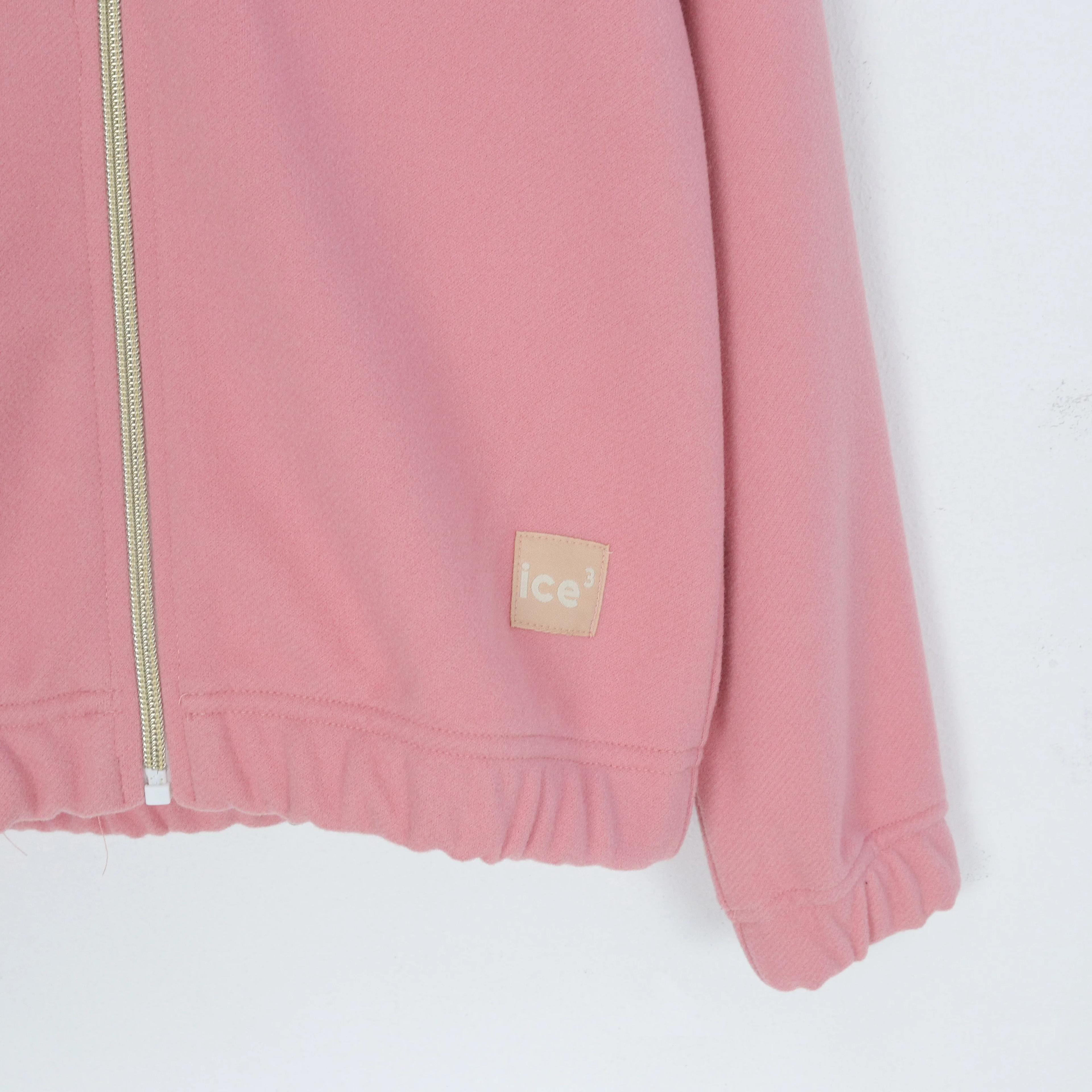 جاكيت هودي بسحاب للبنات Thumbnail 2