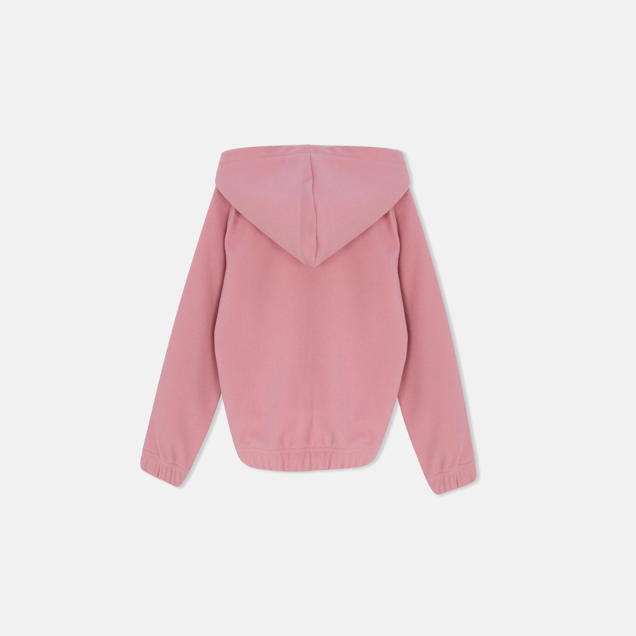 جاكيت هودي بسحاب للبنات media preview 3