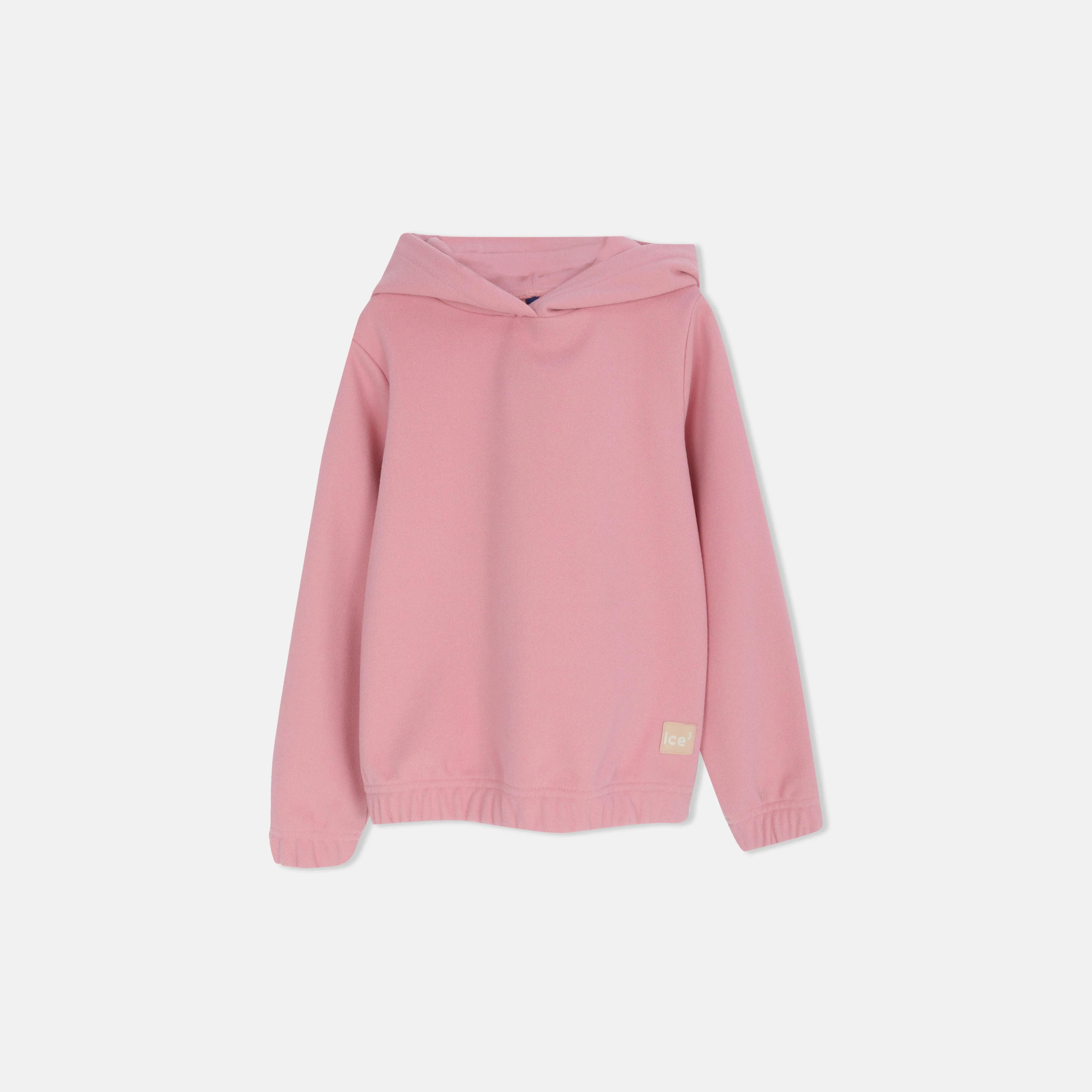 سويت شيرت بغطاء رأس للبنات Thumbnail 1