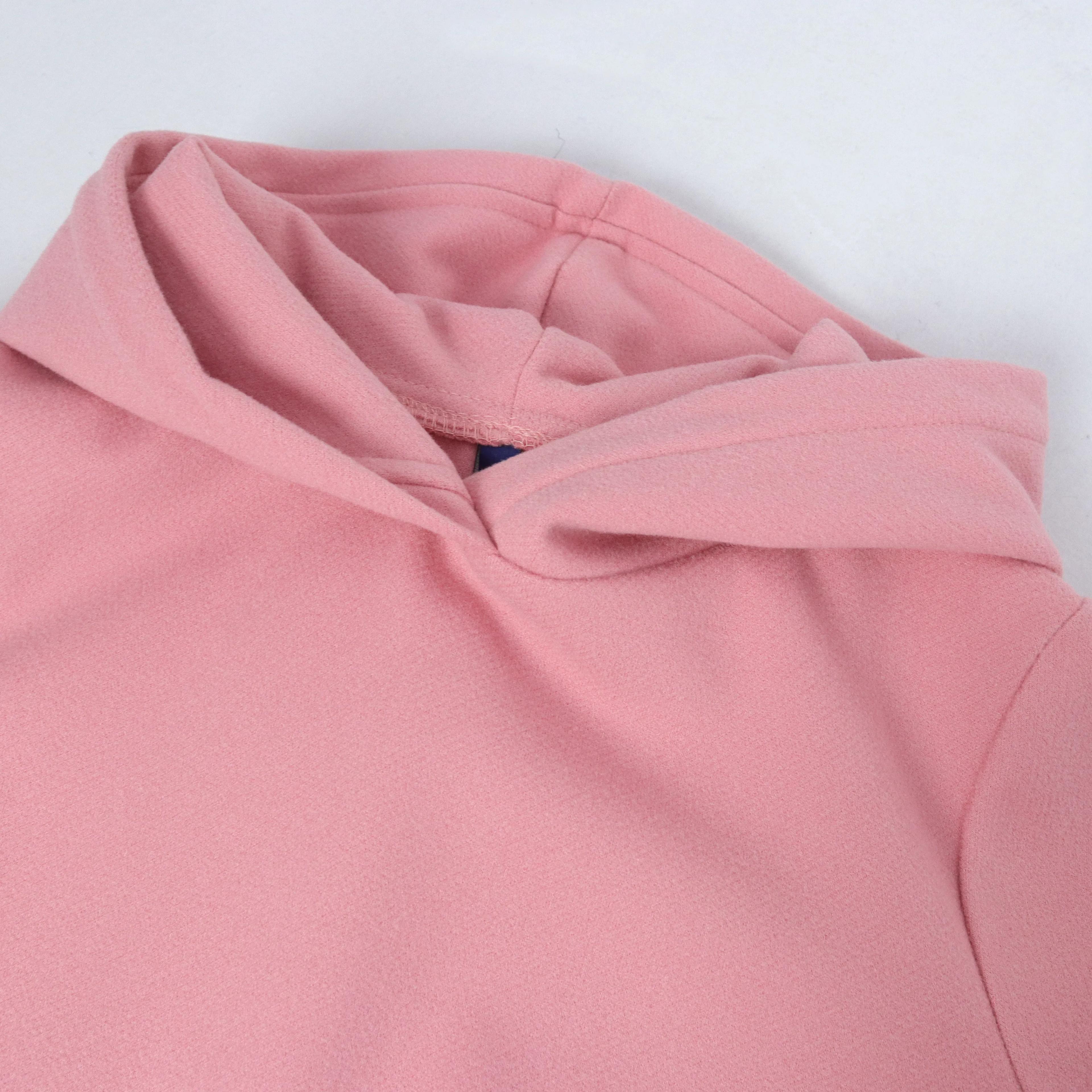 سويت شيرت بغطاء رأس للبنات Thumbnail 2