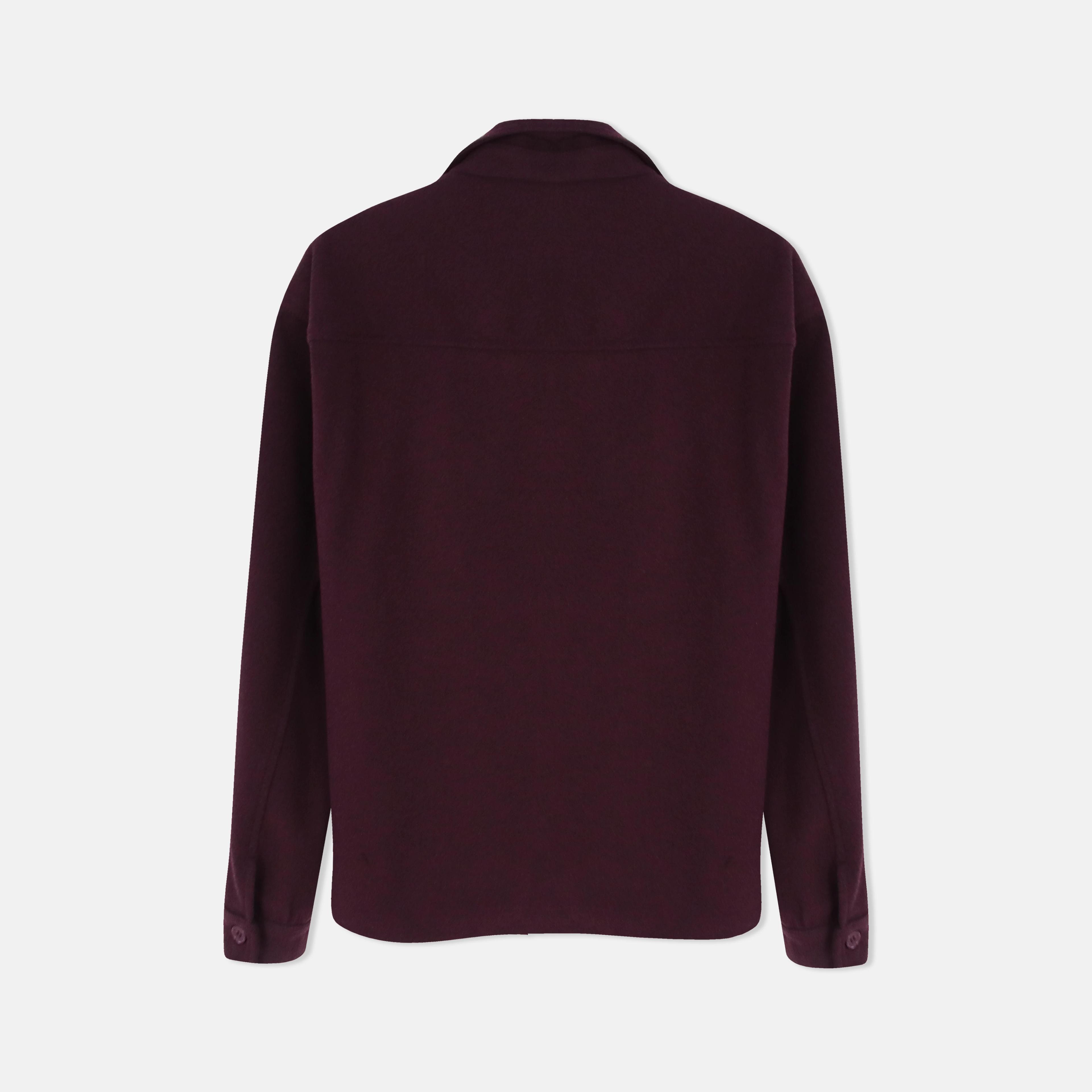 قميص رجالي بأزرار وجيوب على الصدر Thumbnail 3