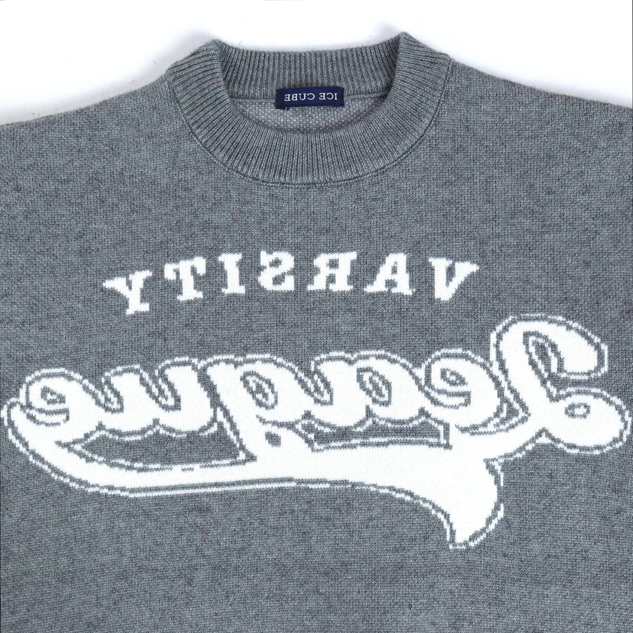 كنزة صوفية للأولاد برقبة دائرية مزينة برسومات مطبوعة media preview 2