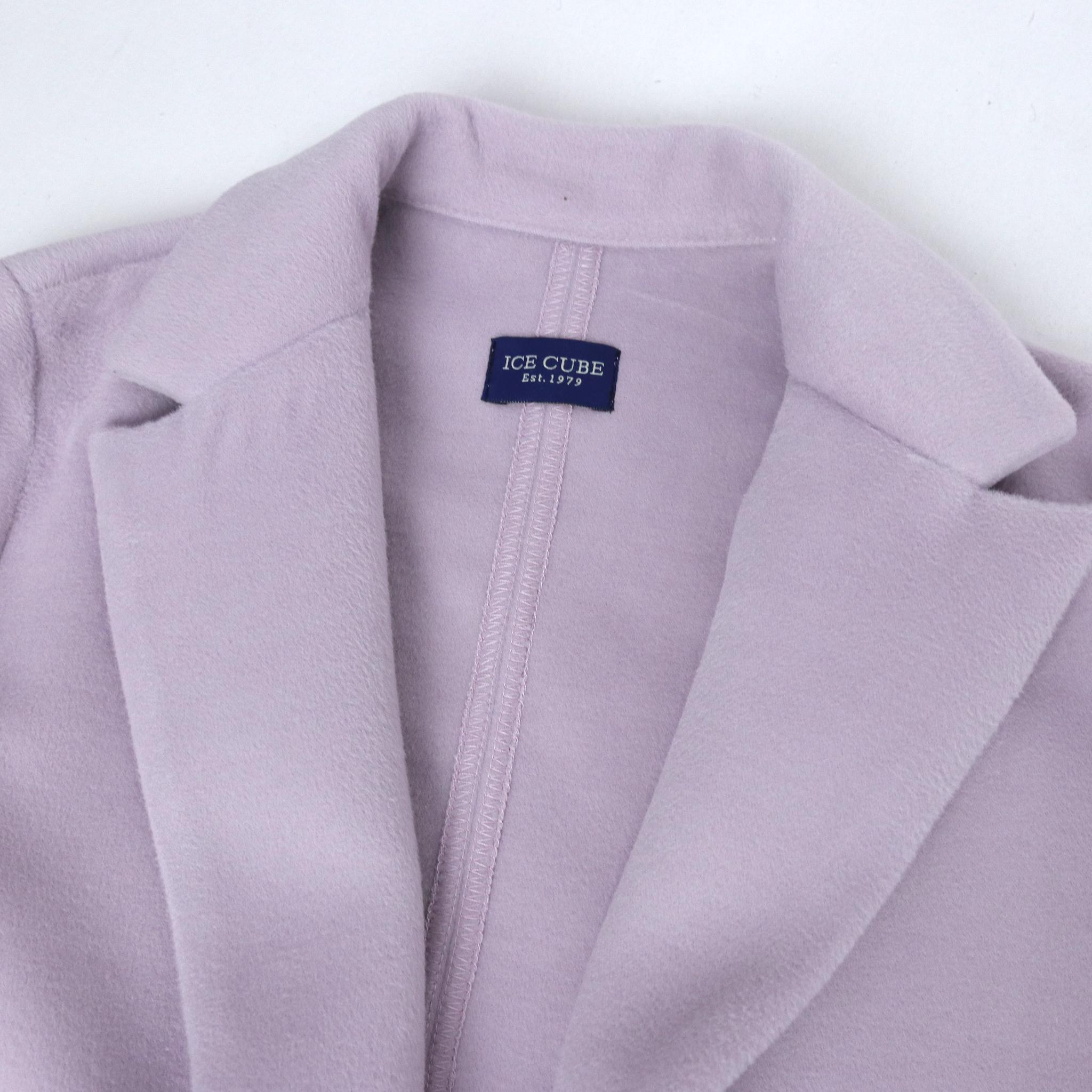 جاكيت نسائي طويل مفتوح من الأمام media preview 2