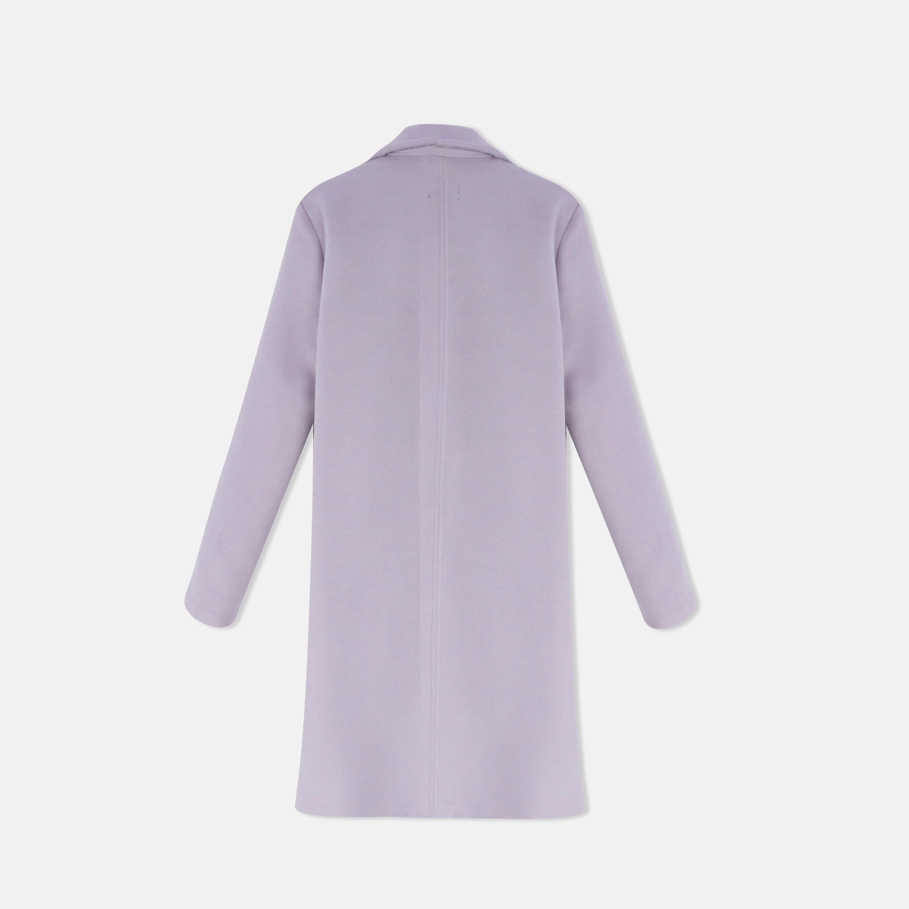 جاكيت نسائي طويل مفتوح من الأمام Thumbnail 3