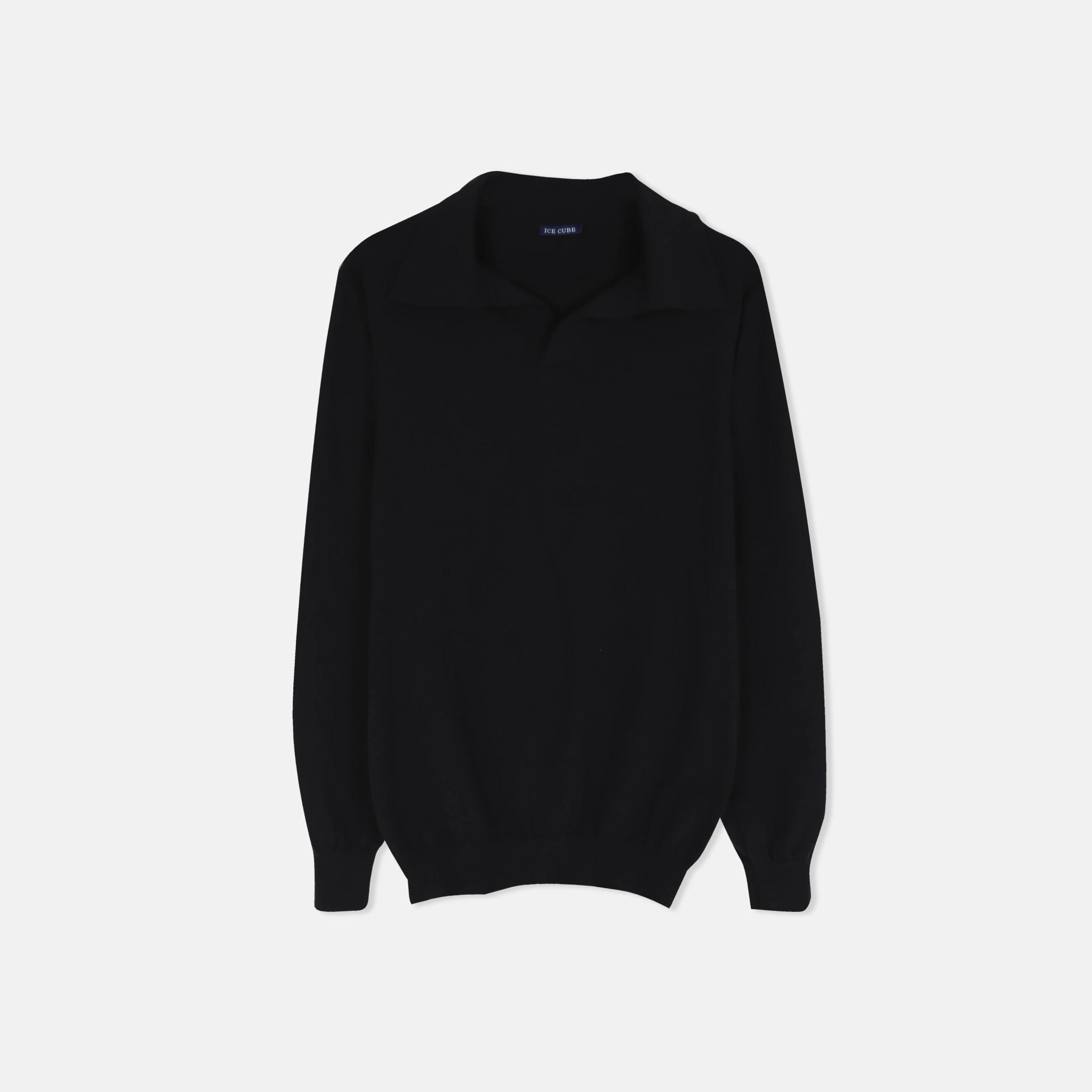 سويت شيرت رجالي بأكمام طويلة وفتحة رقبة alternative product image