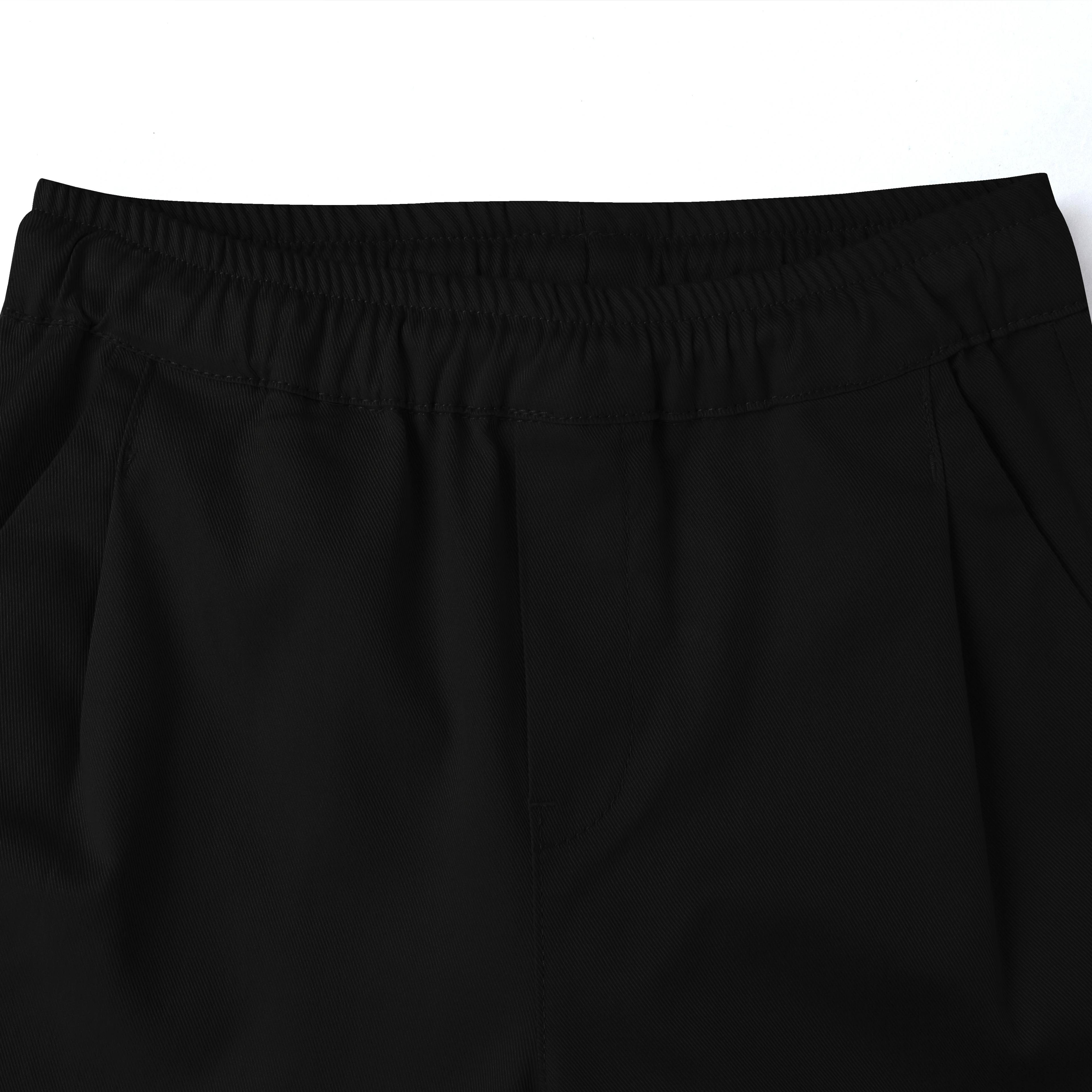 بنطلون للأولاد مصنوع من مزيج من القطن والكتان Thumbnail 2