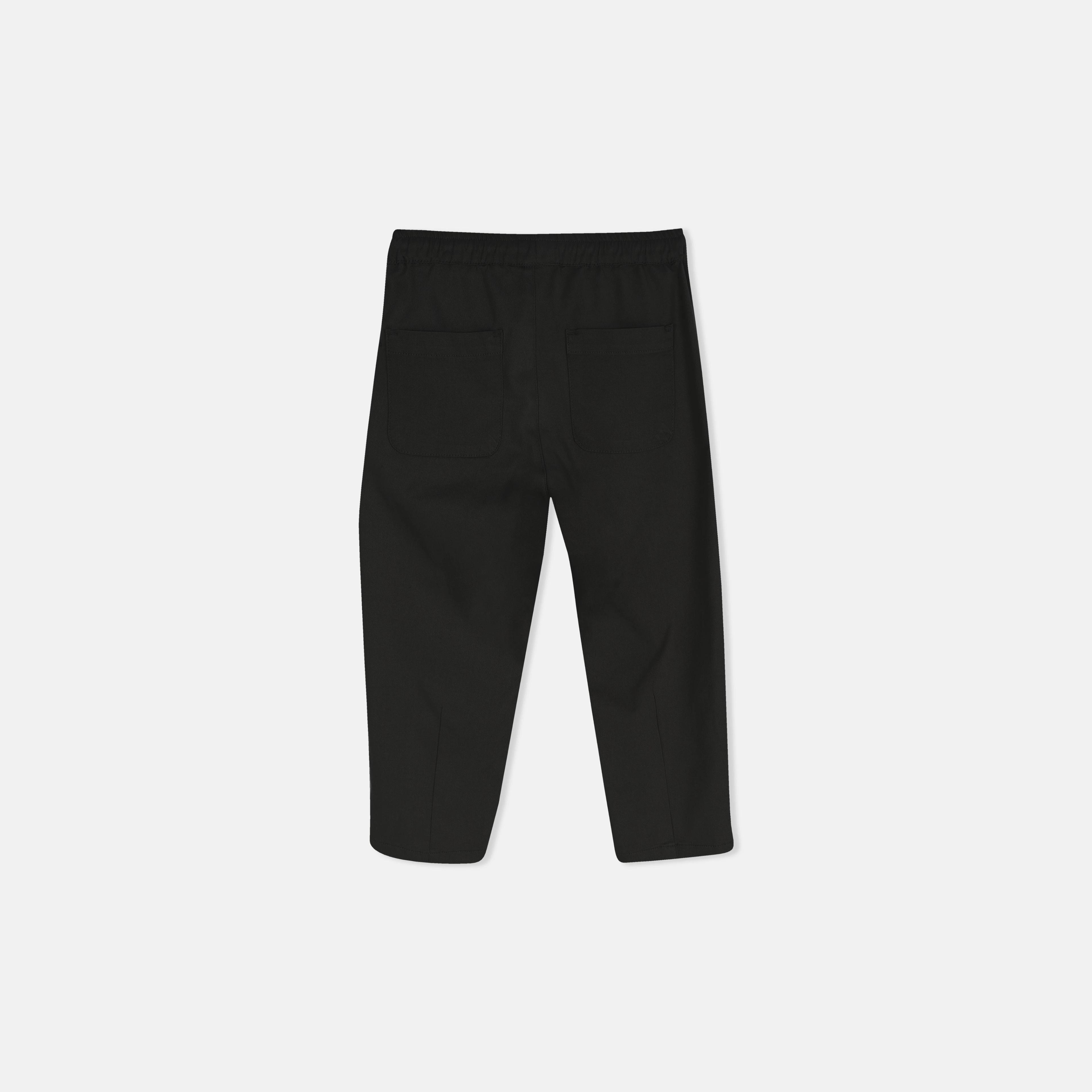 بنطلون للأولاد مصنوع من مزيج من القطن والكتان Thumbnail 3