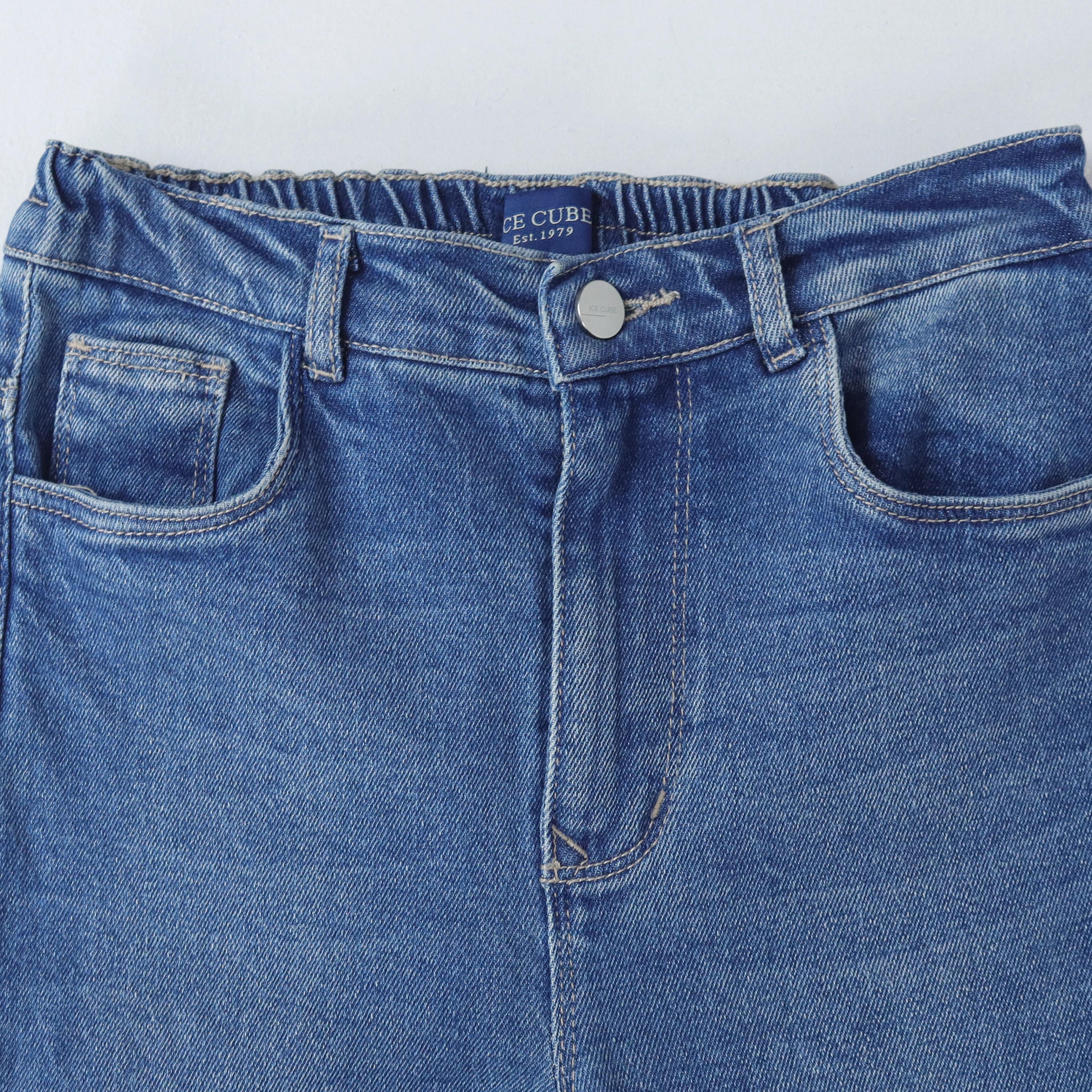 جينز كلاسيكي للأولاد للاستخدام اليومي Thumbnail 2