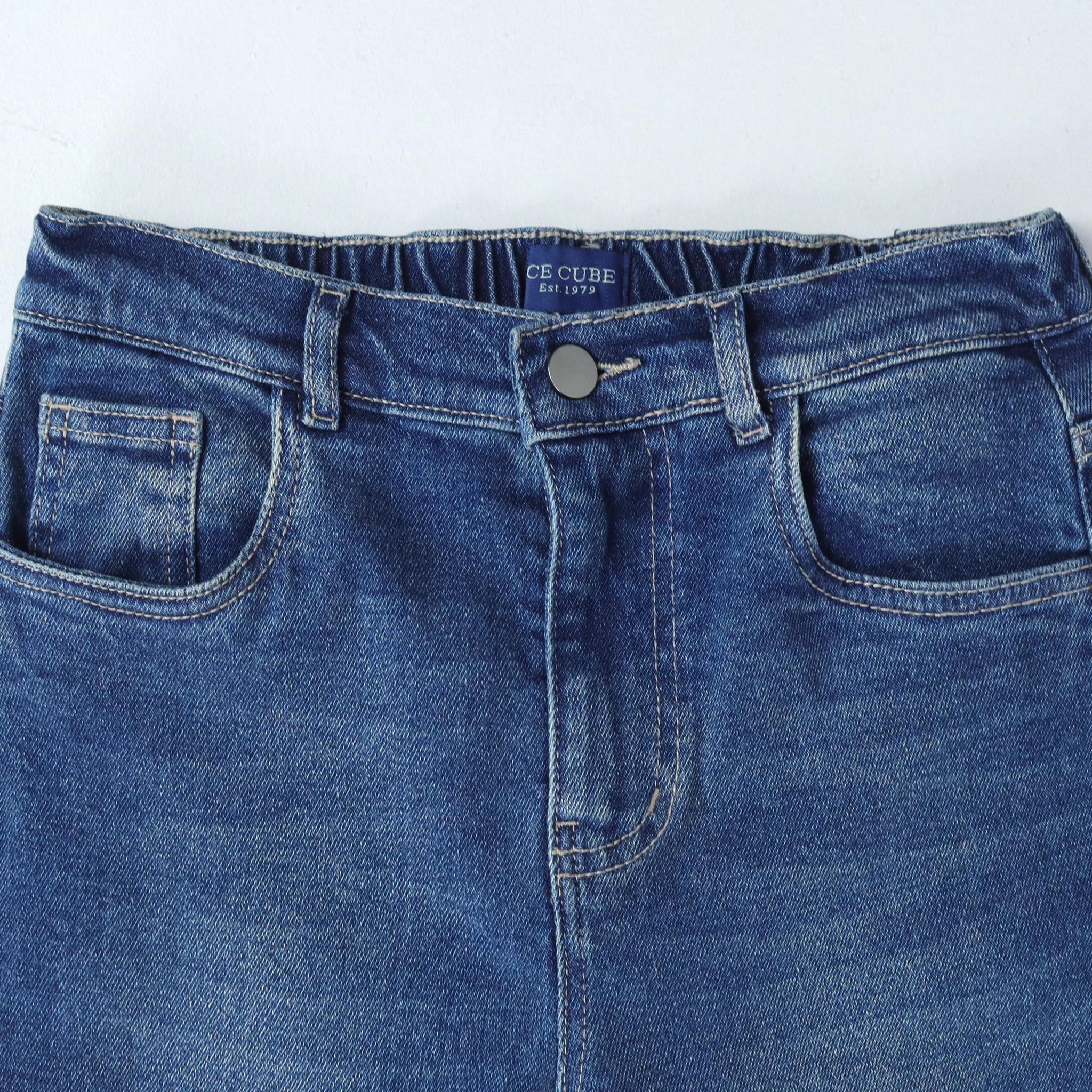 بنطلون جينز ضيق للأولاد media preview 2