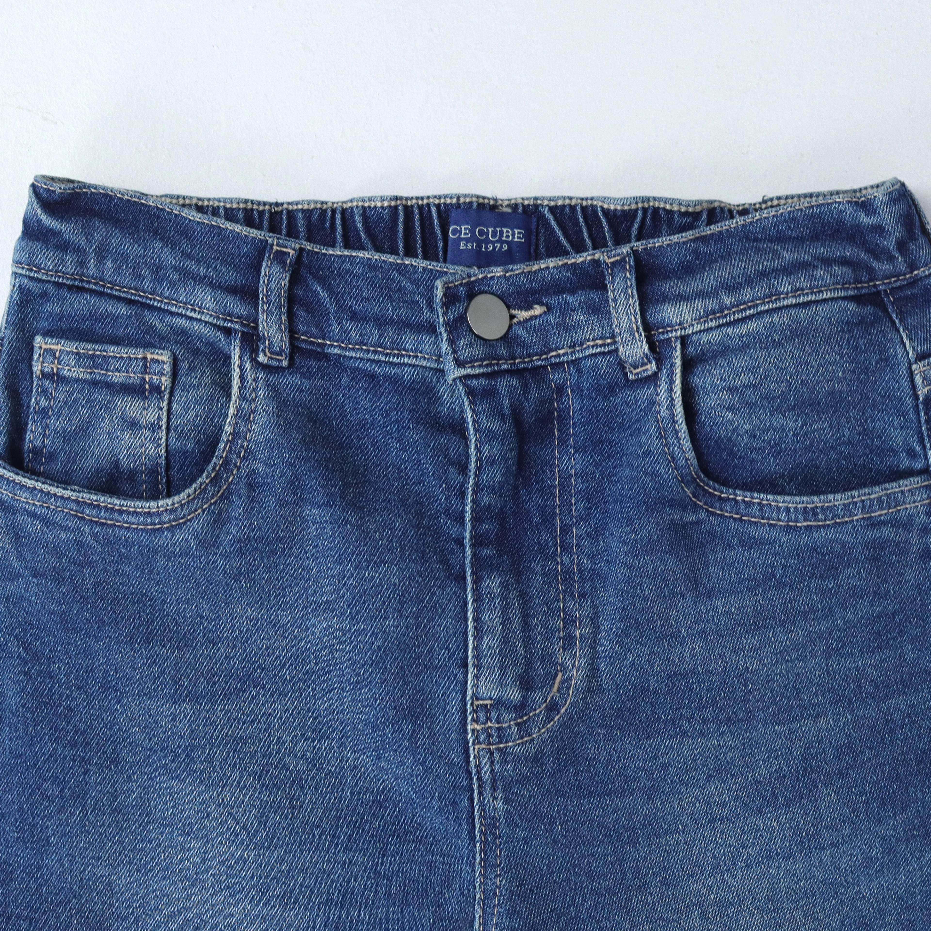 بنطلون جينز ضيق للأولاد Thumbnail 2