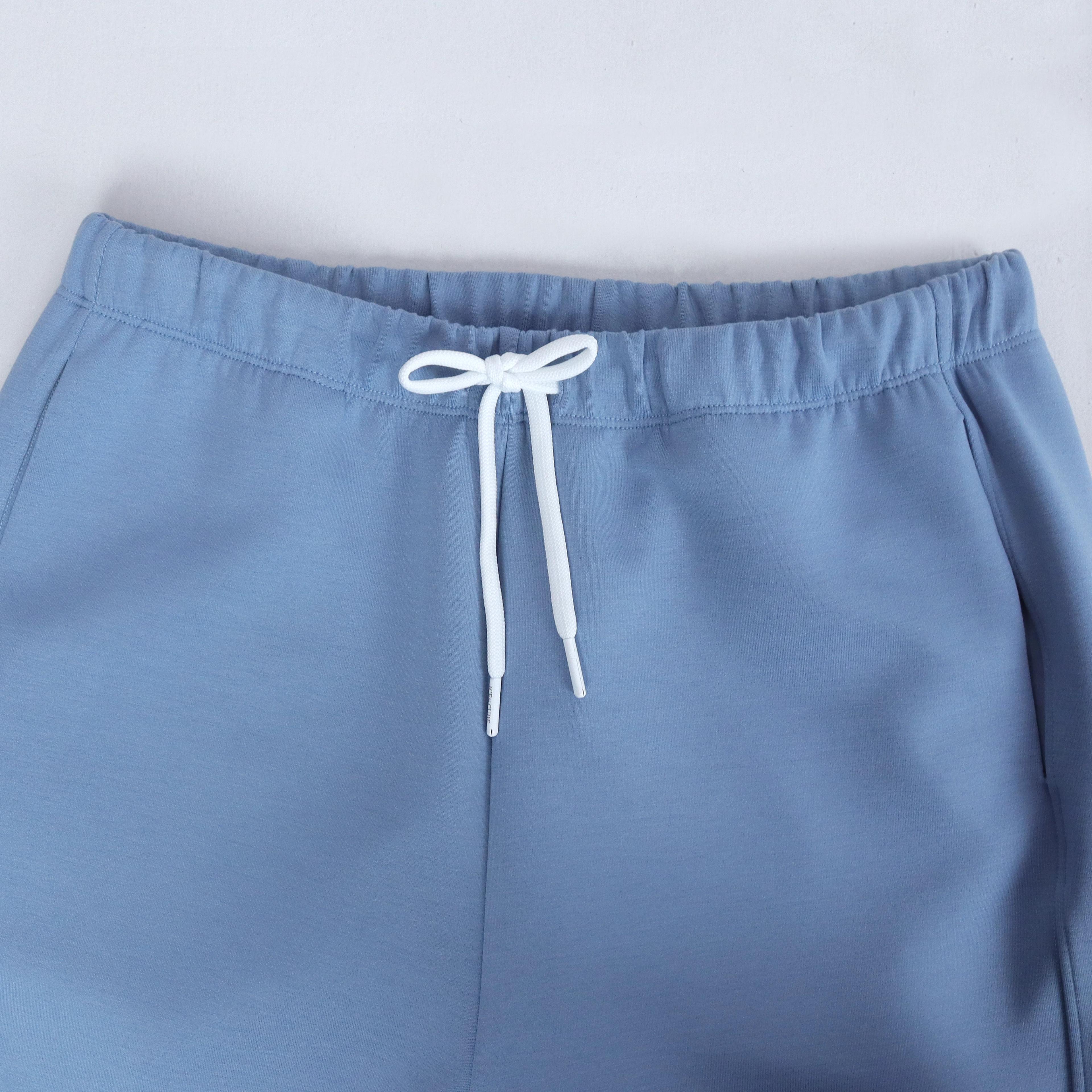 بنطلون رياضي نسائي واسع الساقين برباط Thumbnail 2