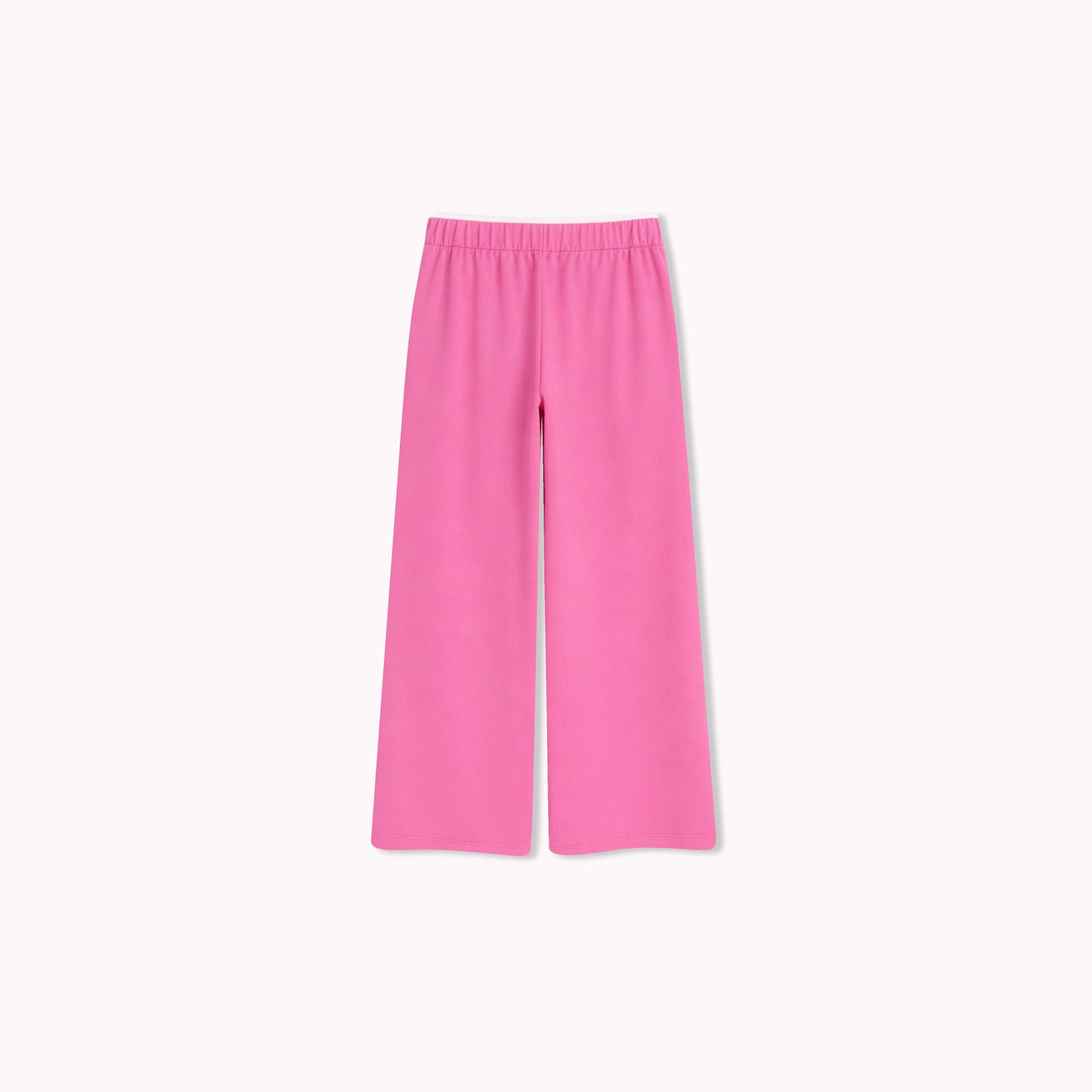 طقم تيشيرت وبنطال رياضي للبنات media preview 6