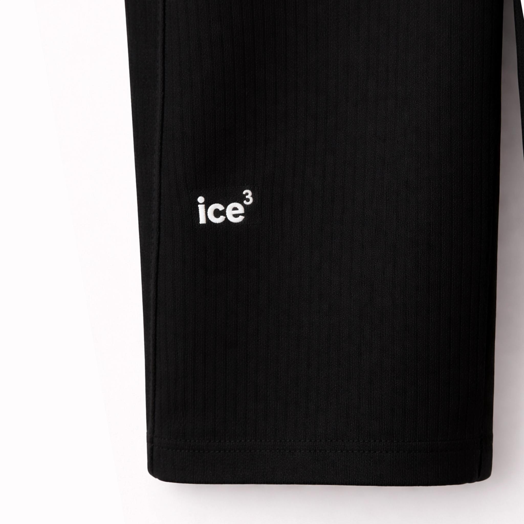 بنطلون واسع الساقين مضلع للبنات media preview 3