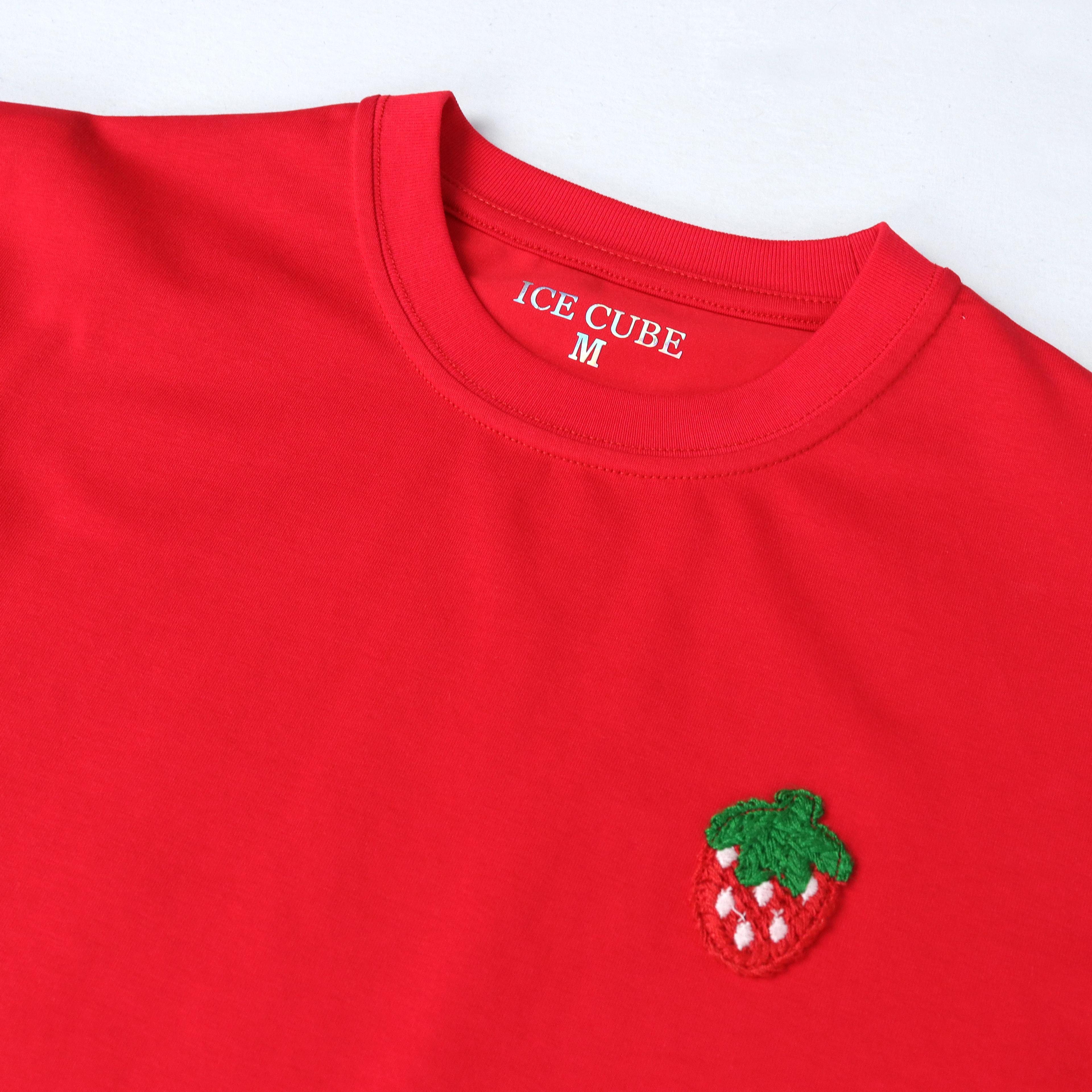 تيشيرت بناتي بقصة مربعة وأكتاف منسدلة ورسومات Thumbnail 2