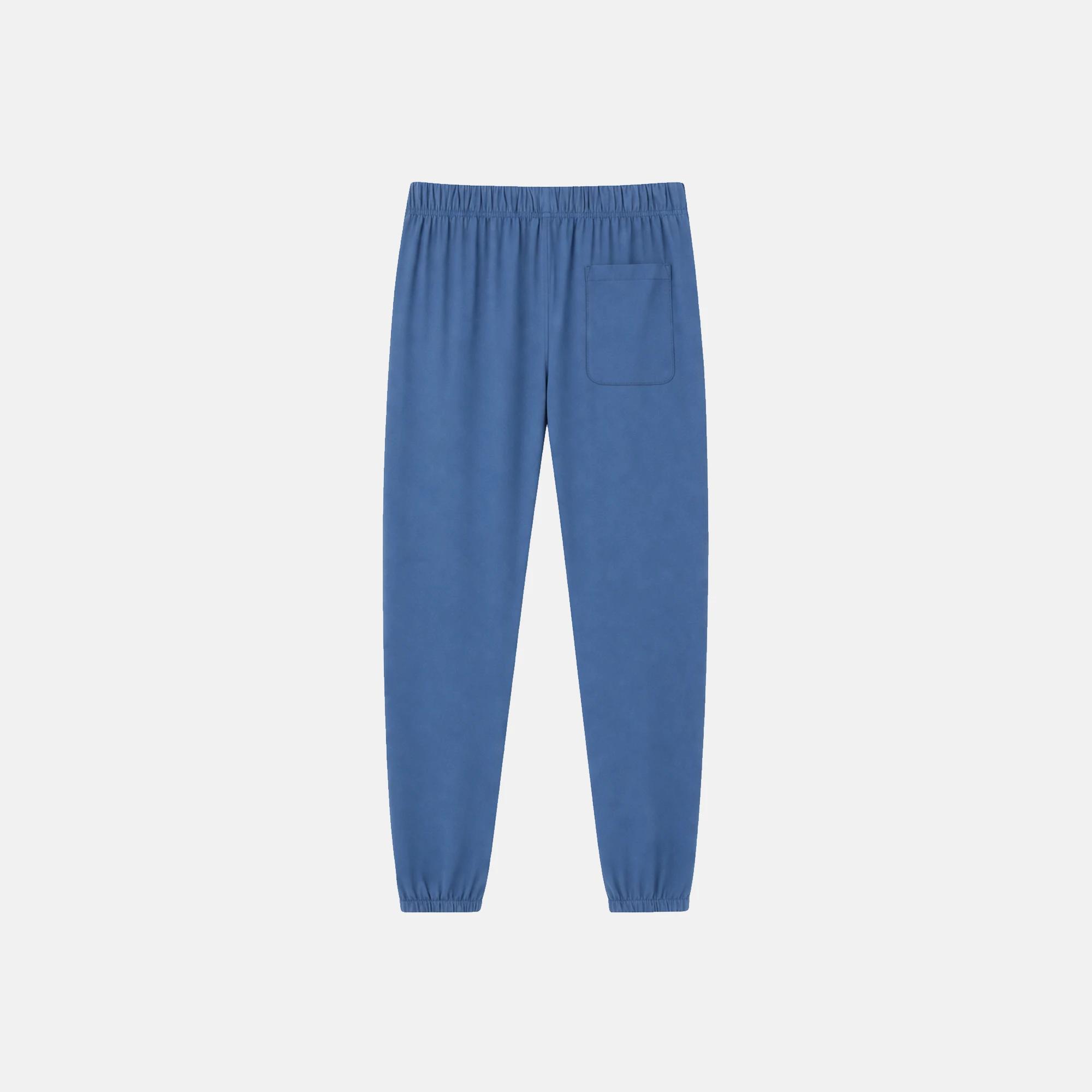 بنطال رياضي رجالي برباط من مزيج القطن media preview 3