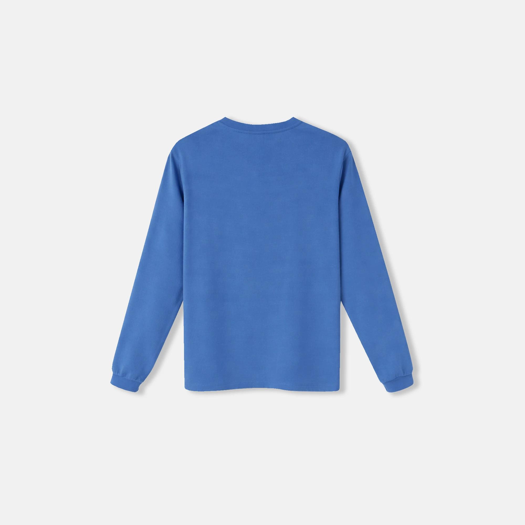 كنزة رجالية بأكمام طويلة ورقبة دائرية media preview 3