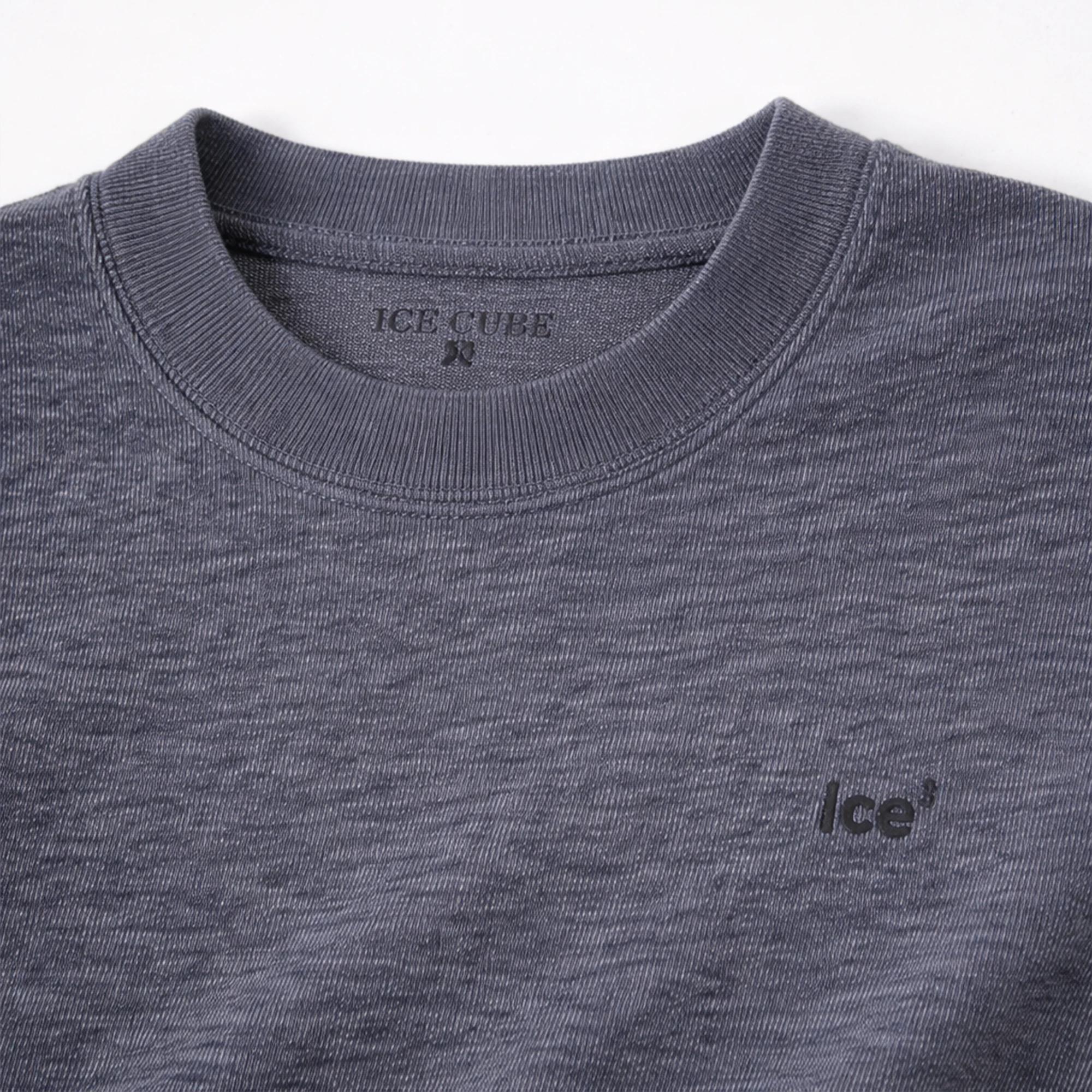 كنزة قطنية رجالية بأكمام طويلة ورقبة دائرية Thumbnail 2