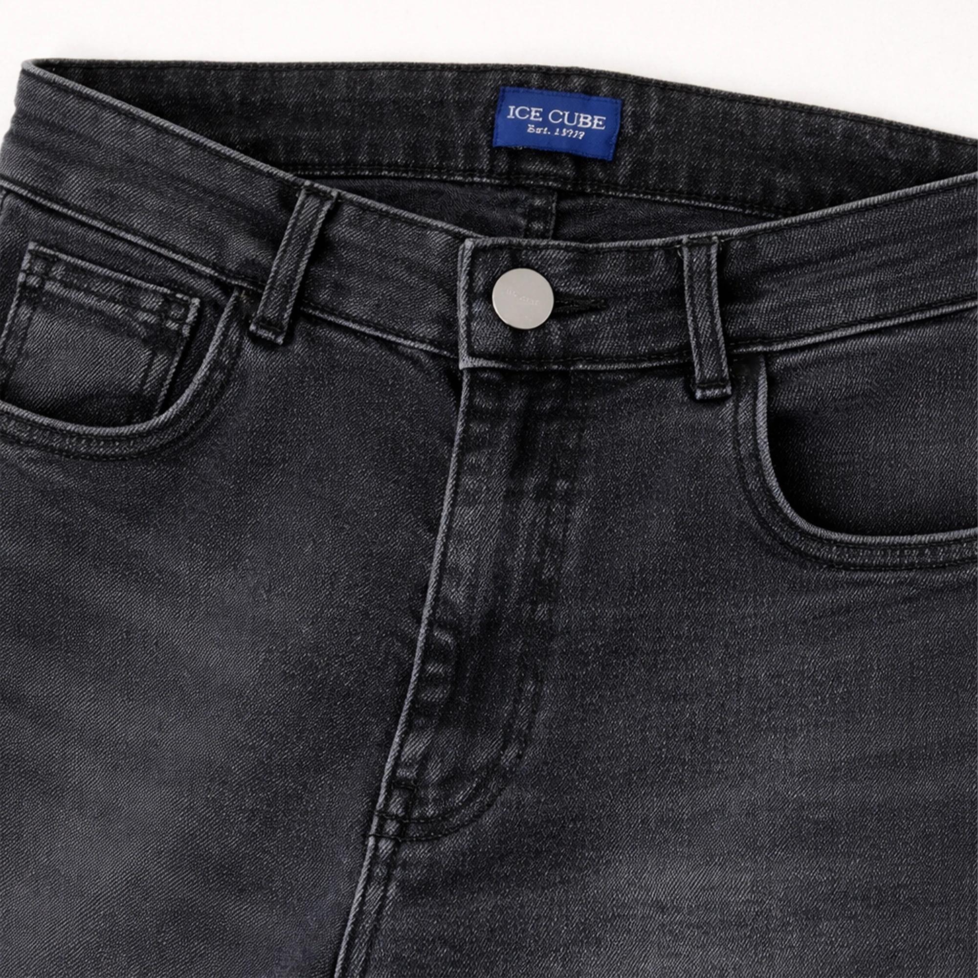 بنطلون جينز ضيق رجالي media preview 2