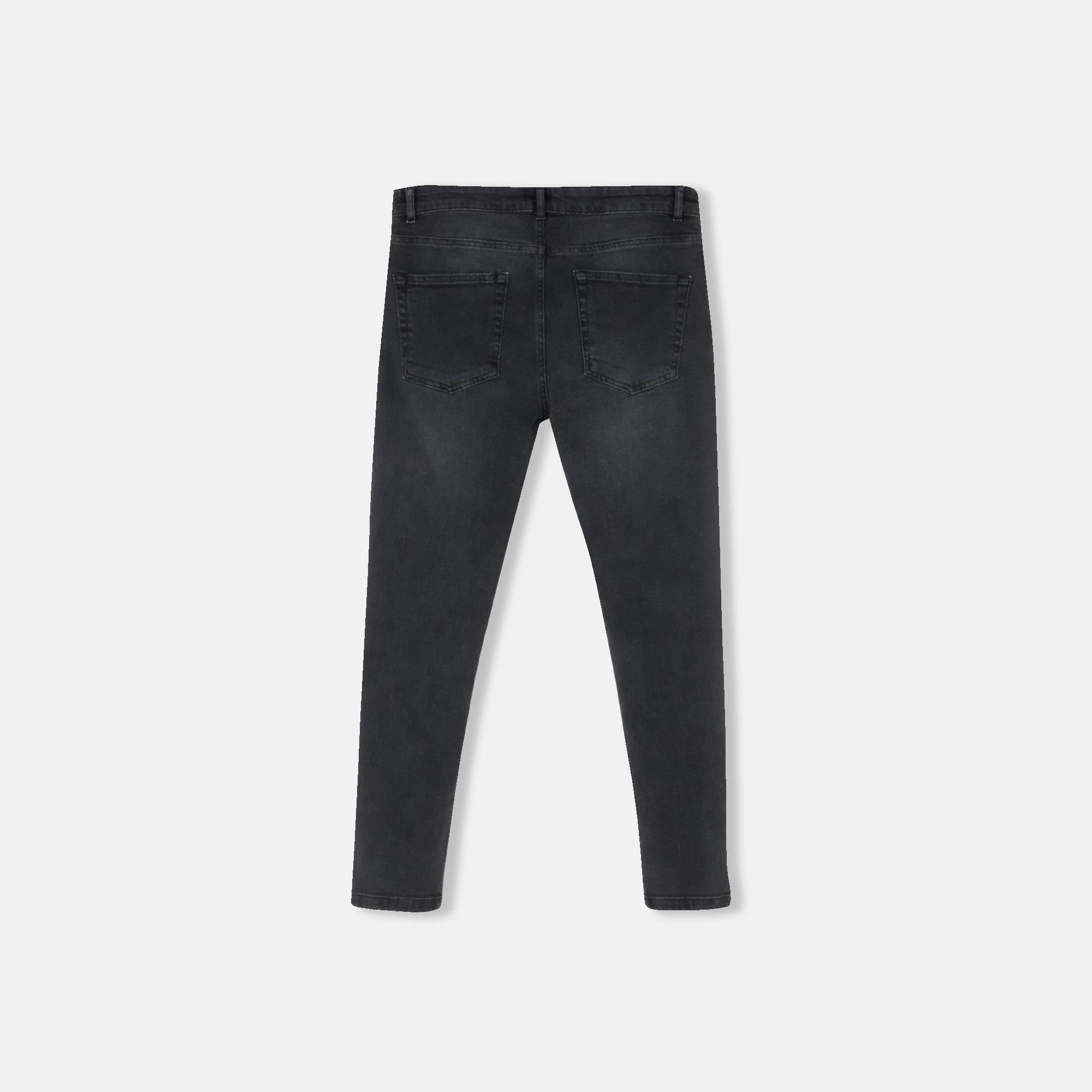 بنطلون جينز ضيق رجالي Thumbnail 3