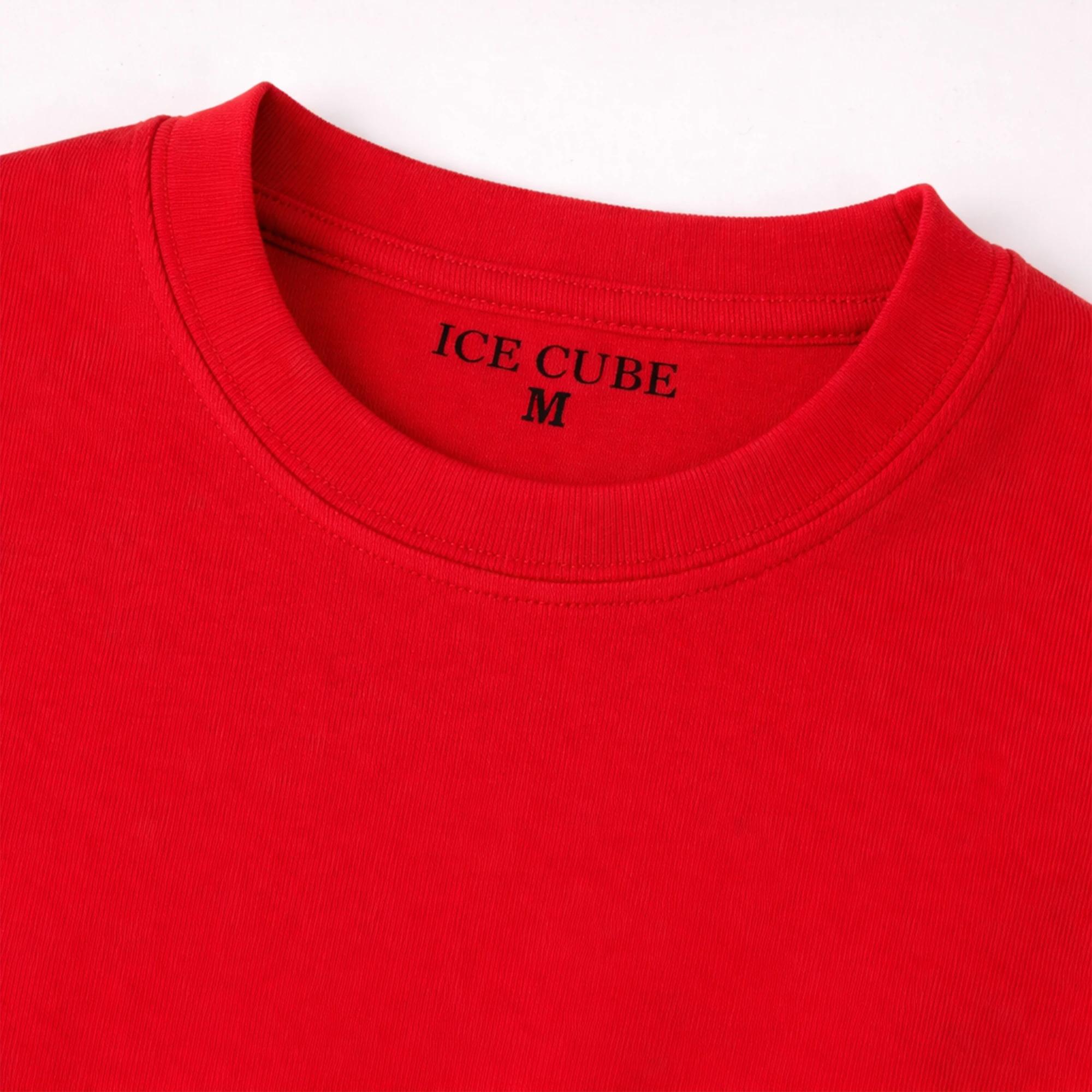 طقم ملابس بناتي من قطعتين: تي شيرت فضفاض وبنطال واسع الساقين media preview 2