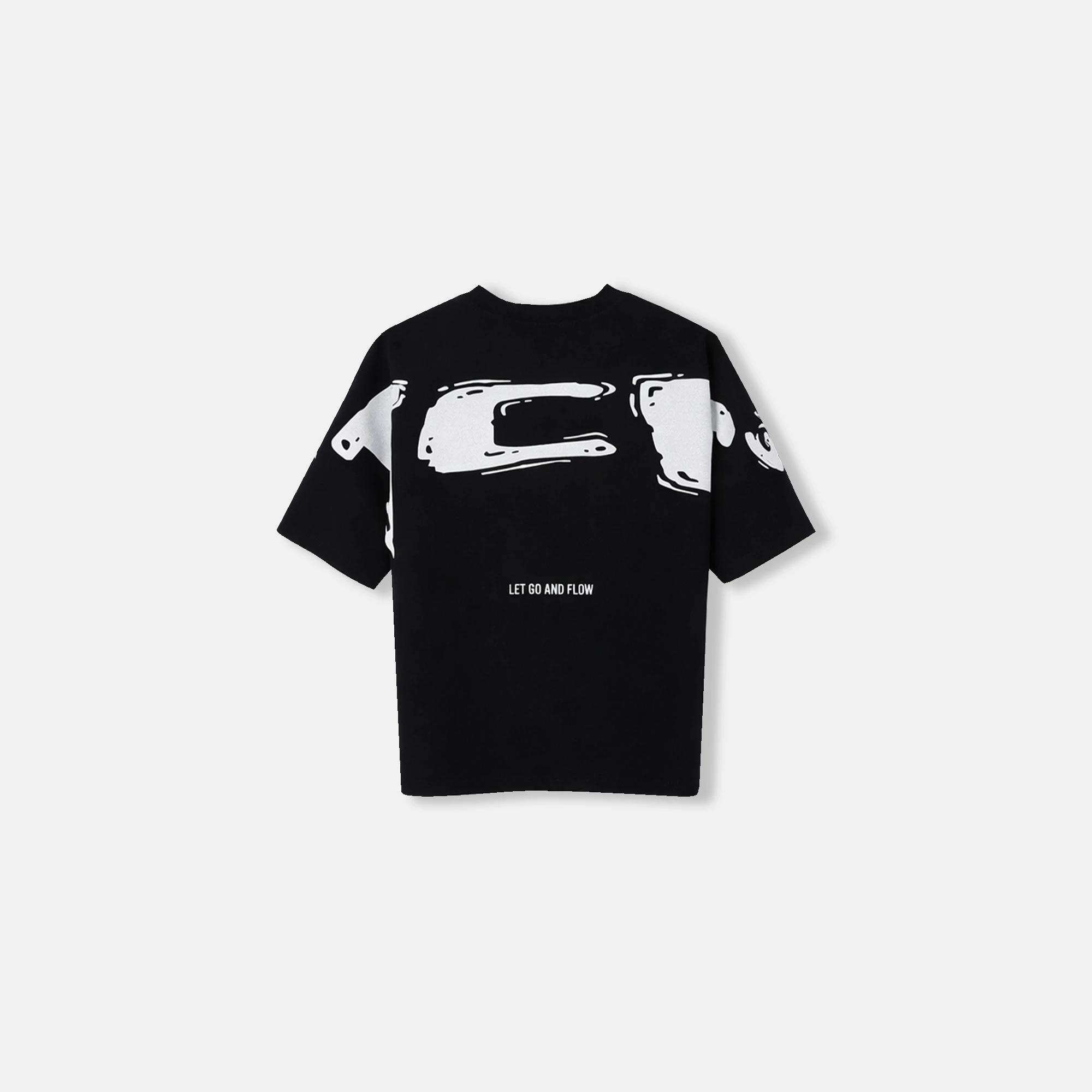 تيشيرت أولاد بأكمام راجلان وقصة مربعة Thumbnail 3