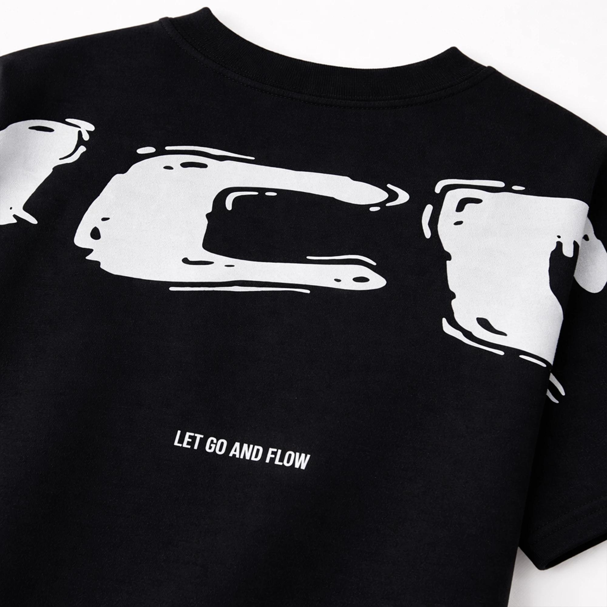 تيشيرت أولاد بأكمام راجلان وقصة مربعة Thumbnail 4