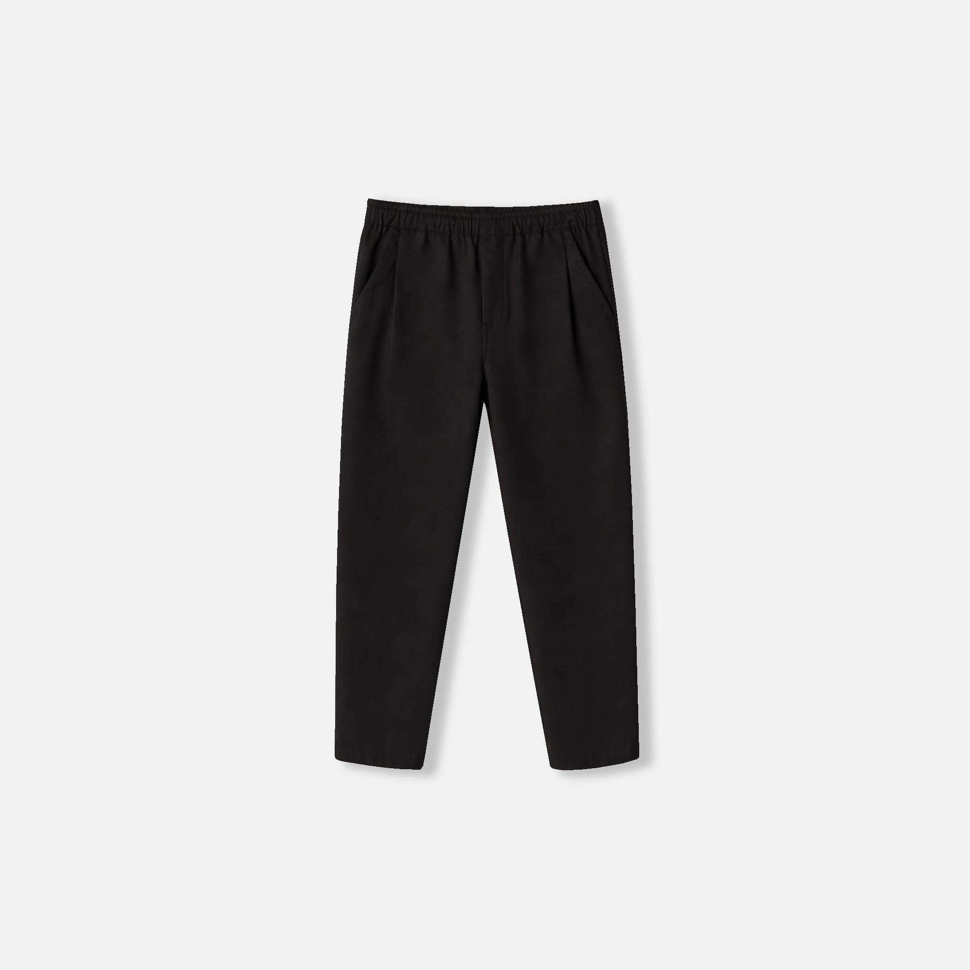 بنطلون للأولاد مصنوع من مزيج من القطن والكتان Thumbnail 1