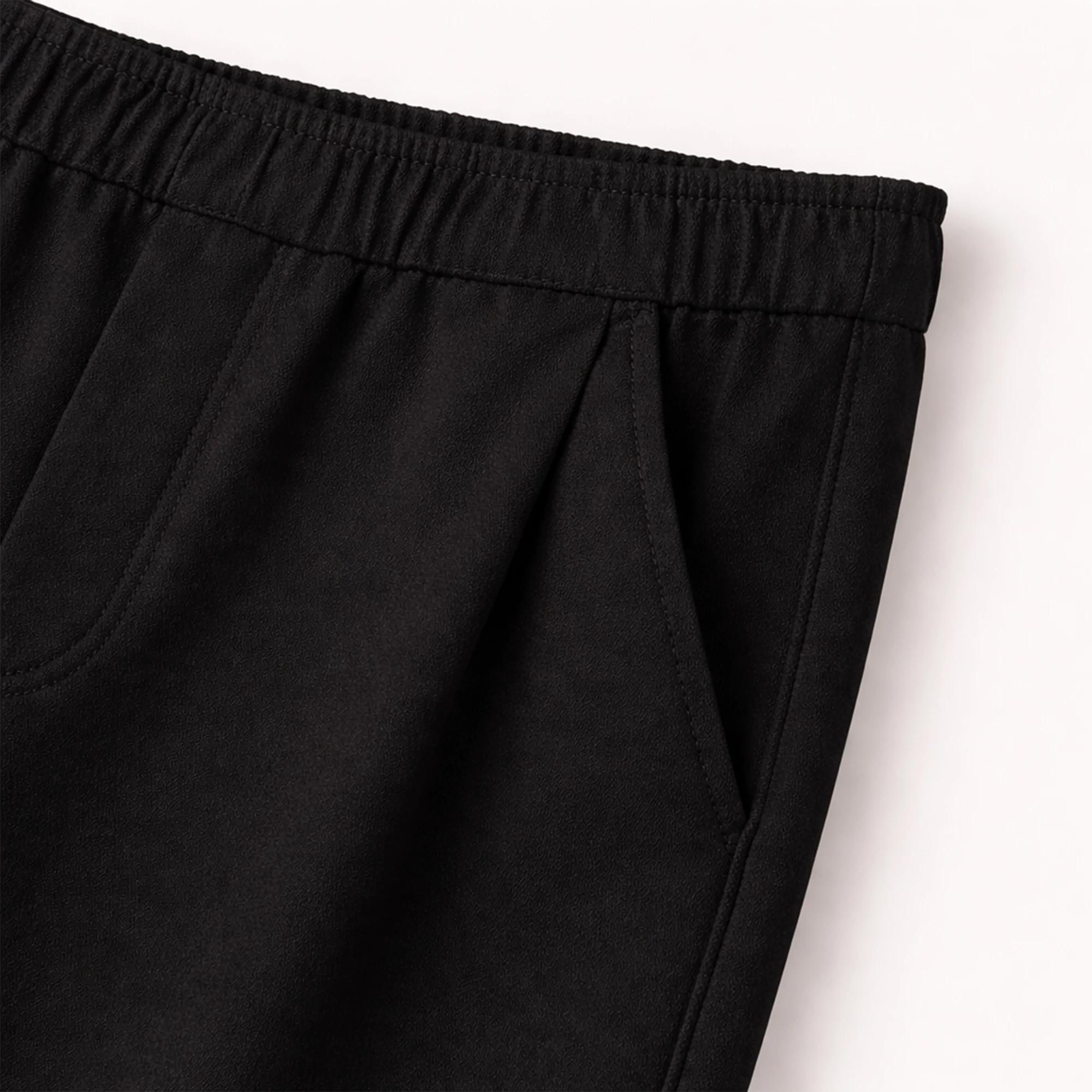 بنطلون للأولاد مصنوع من مزيج من القطن والكتان Thumbnail 2