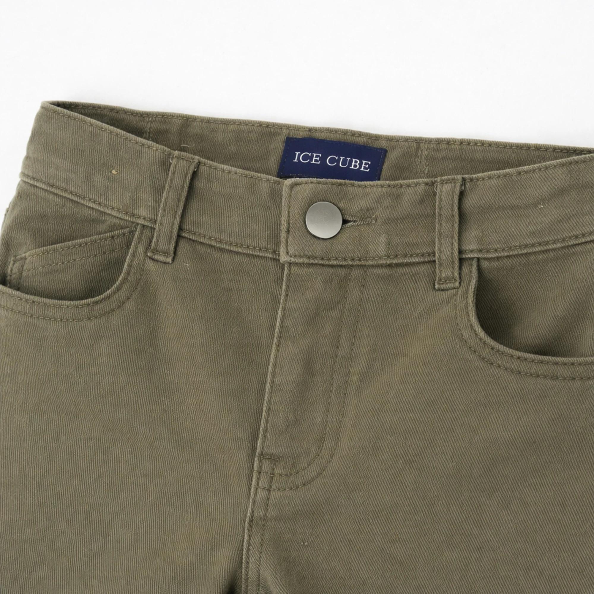 بنطلون للأولاد بقصة مستقيمة media preview 2