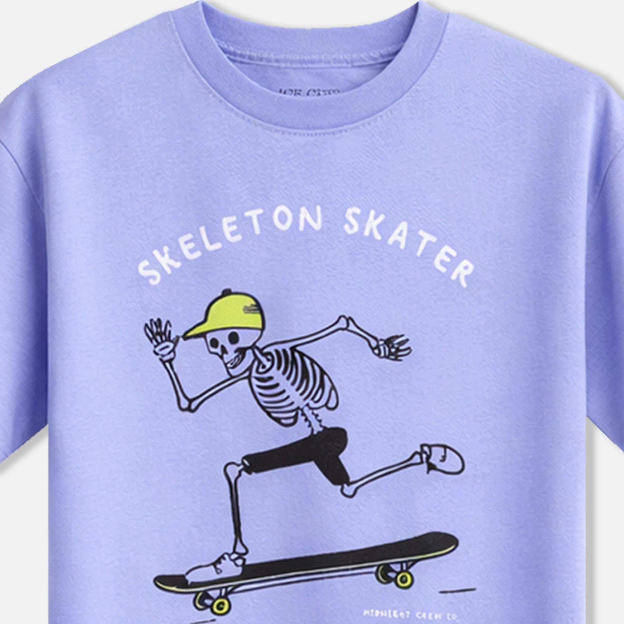 تيشيرت للأولاد برسومات عالم ماينكرافت Thumbnail 2