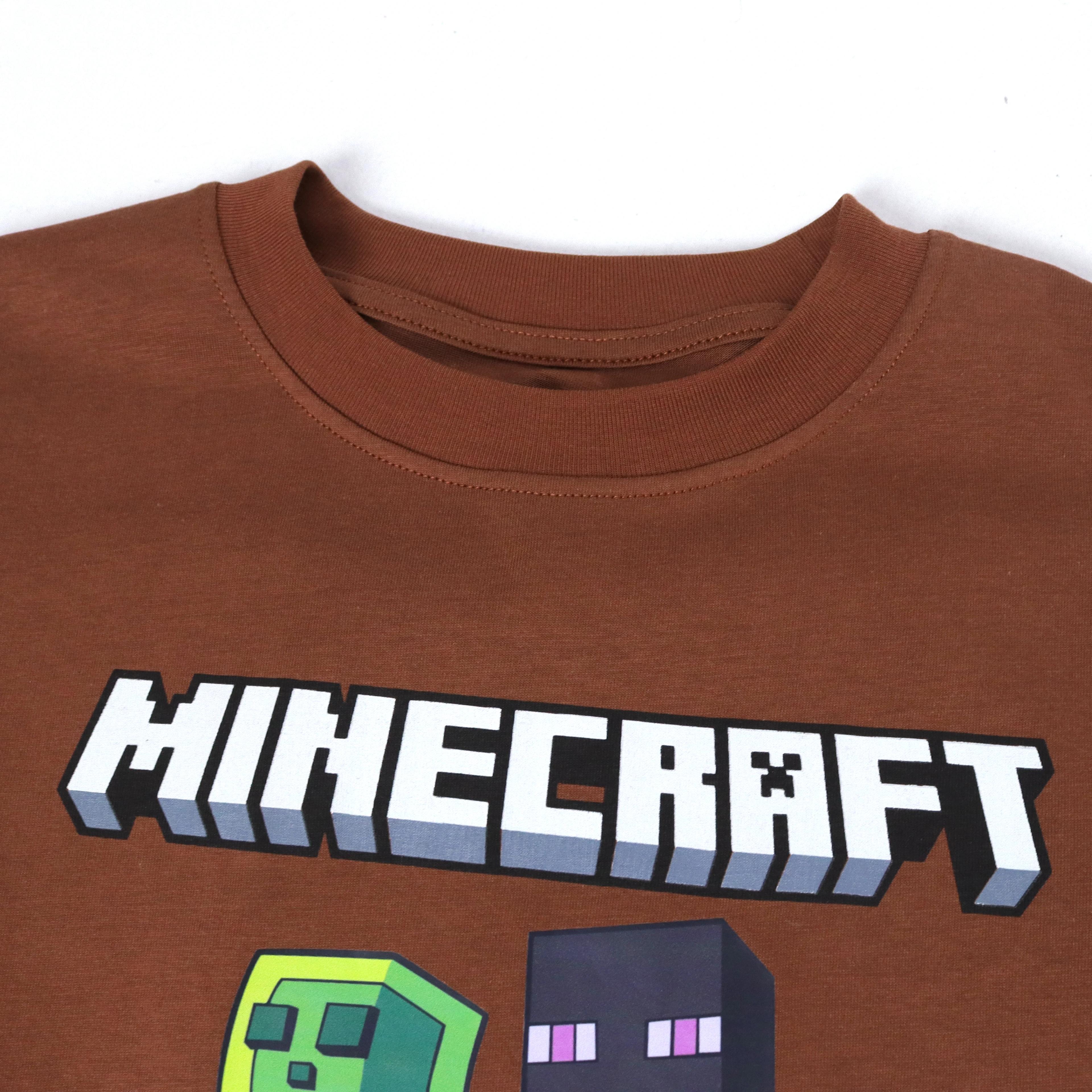 تيشيرت للأولاد برسومات عالم ماينكرافت Thumbnail 2