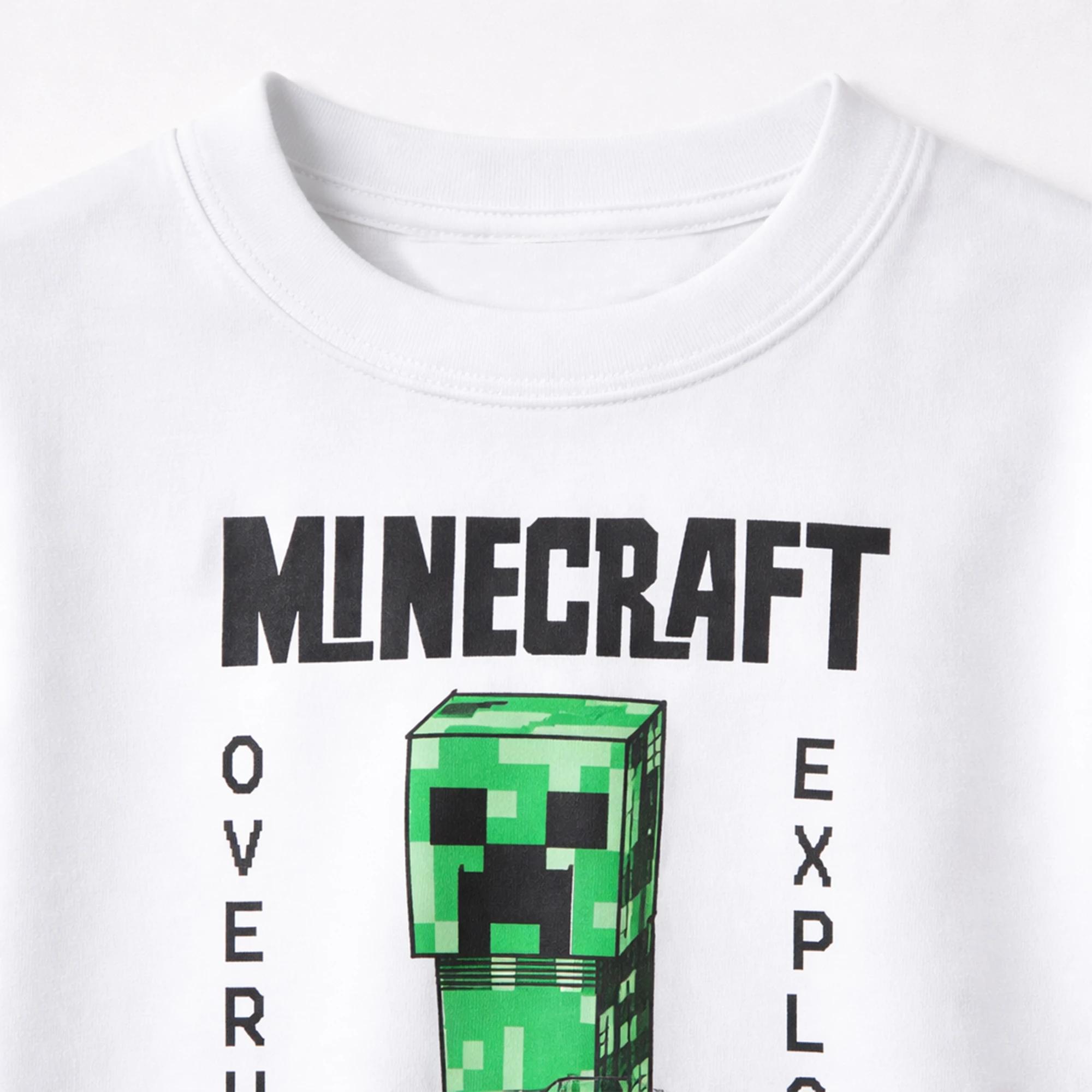 تيشيرت للأولاد برسومات عالم ماينكرافت Thumbnail 2