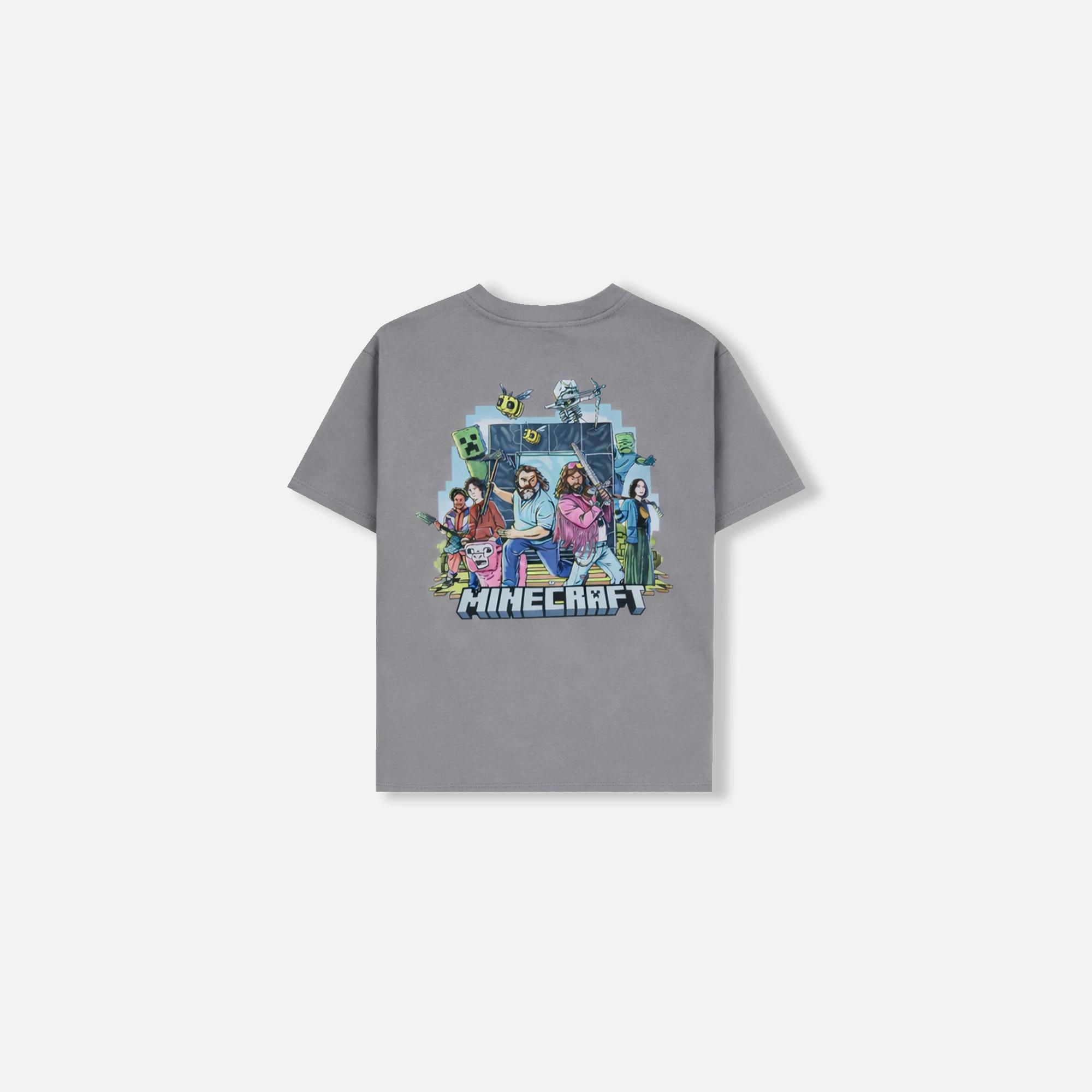 تيشيرت للأولاد برسومات عالم ماينكرافت media preview 3