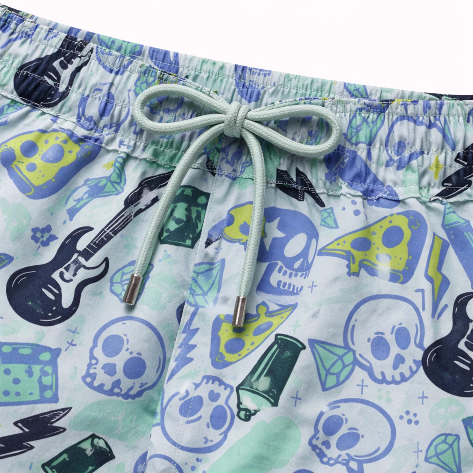 شورت رياضي للأولاد مطبوع عليه رسومات كاملة Thumbnail 2