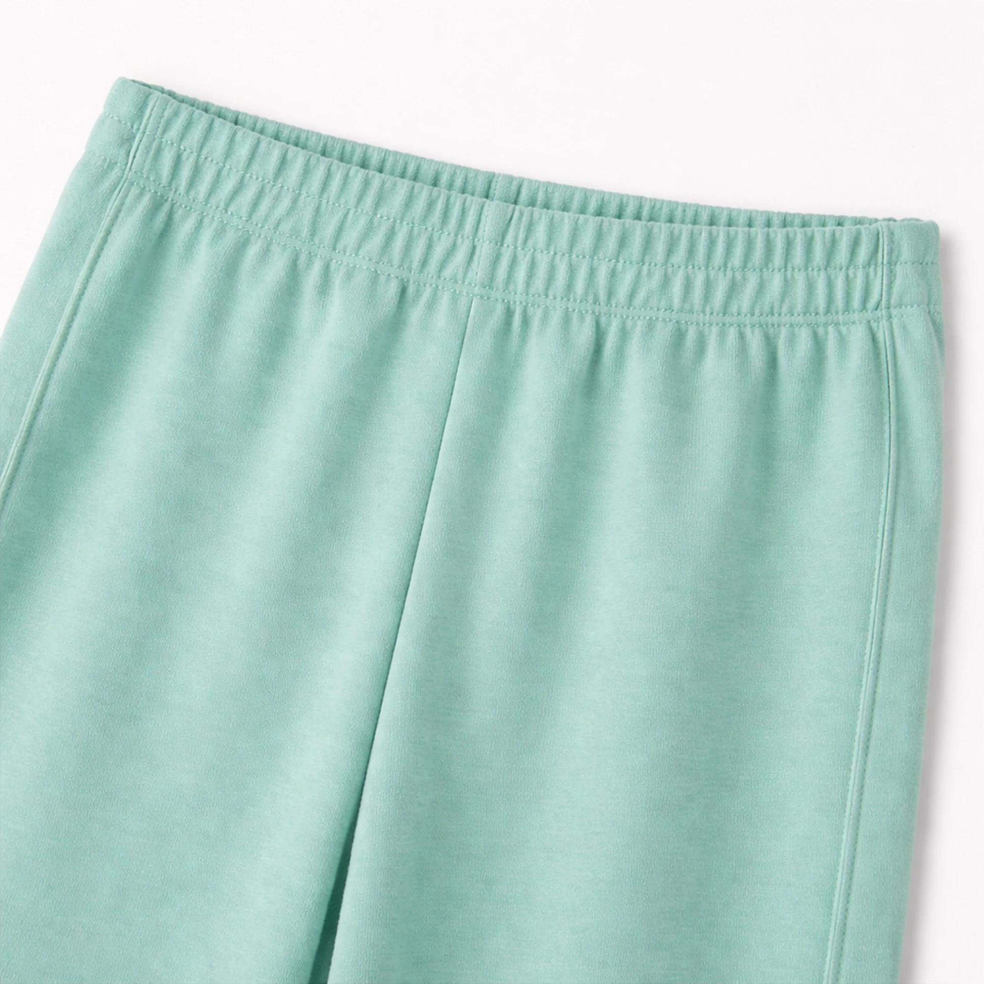 بنطلون بناتي بقصة مستقيمة media preview 2