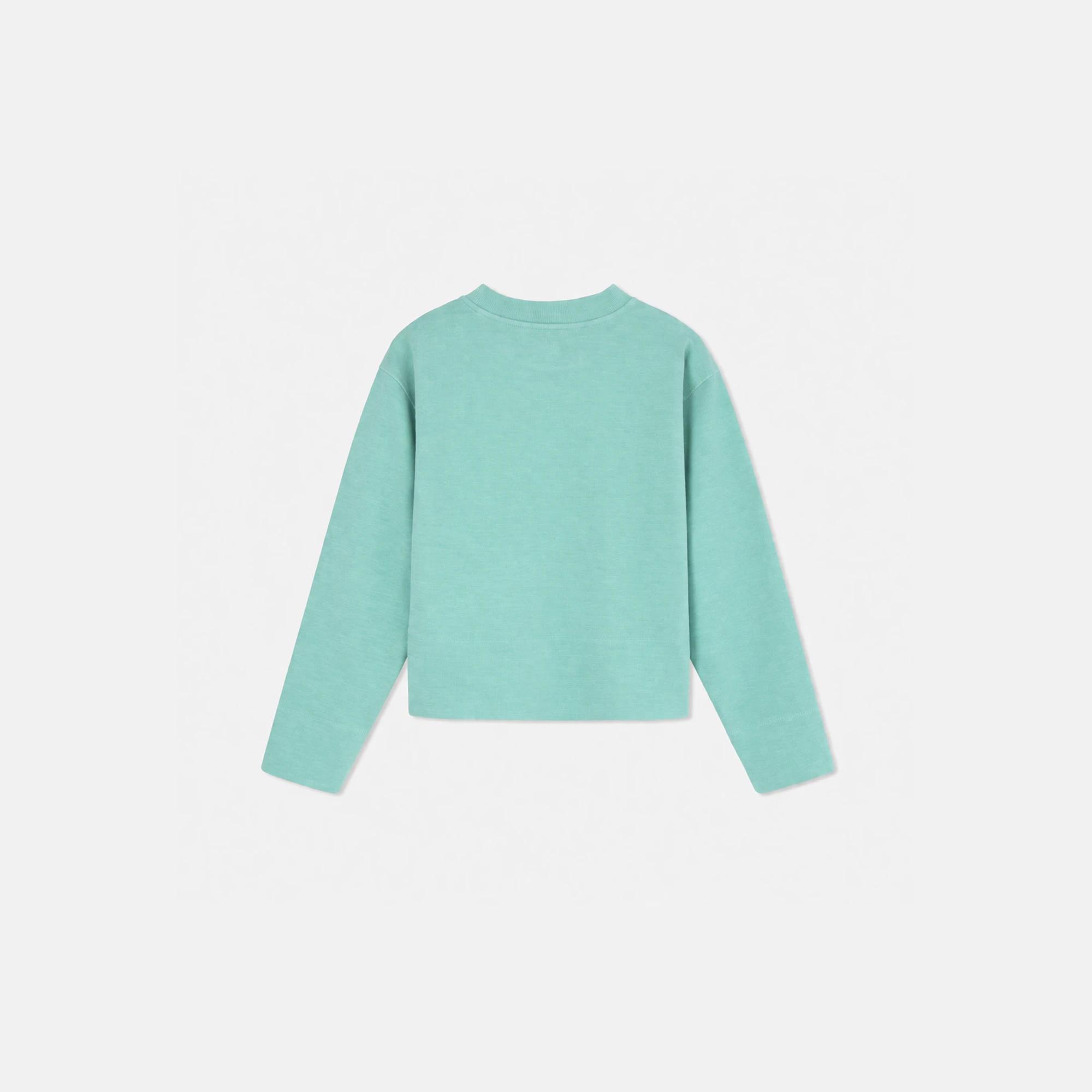 كنزة بناتي برقبة دائرية media preview 3