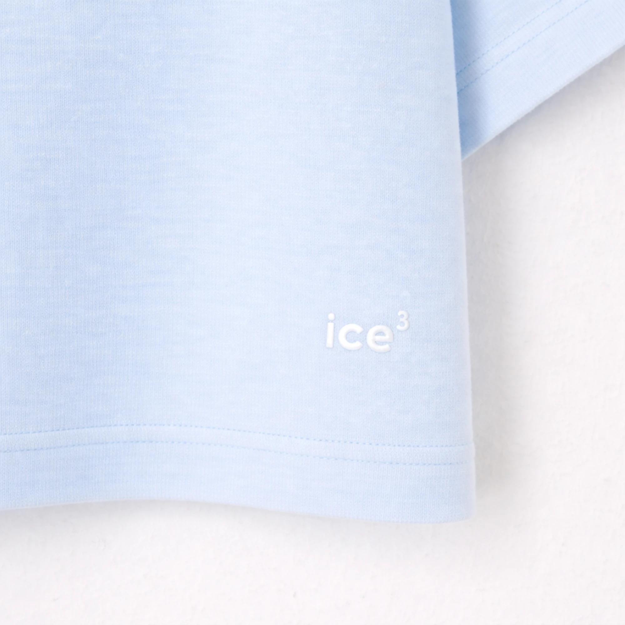 تيشيرت قطني مربع الشكل بأكمام راجلان للبنات media preview 3