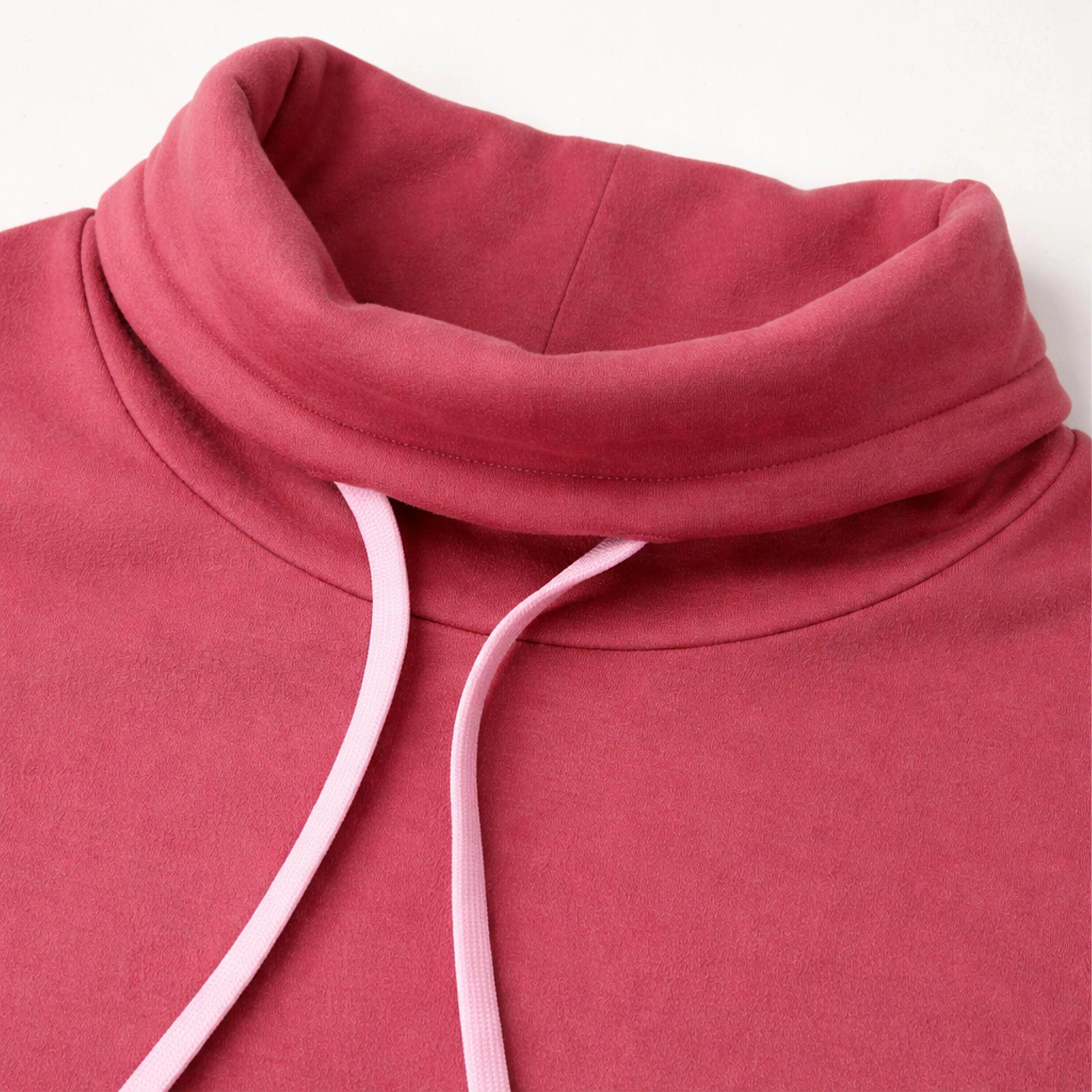 كنزة نسائية بياقة عالية Thumbnail 2