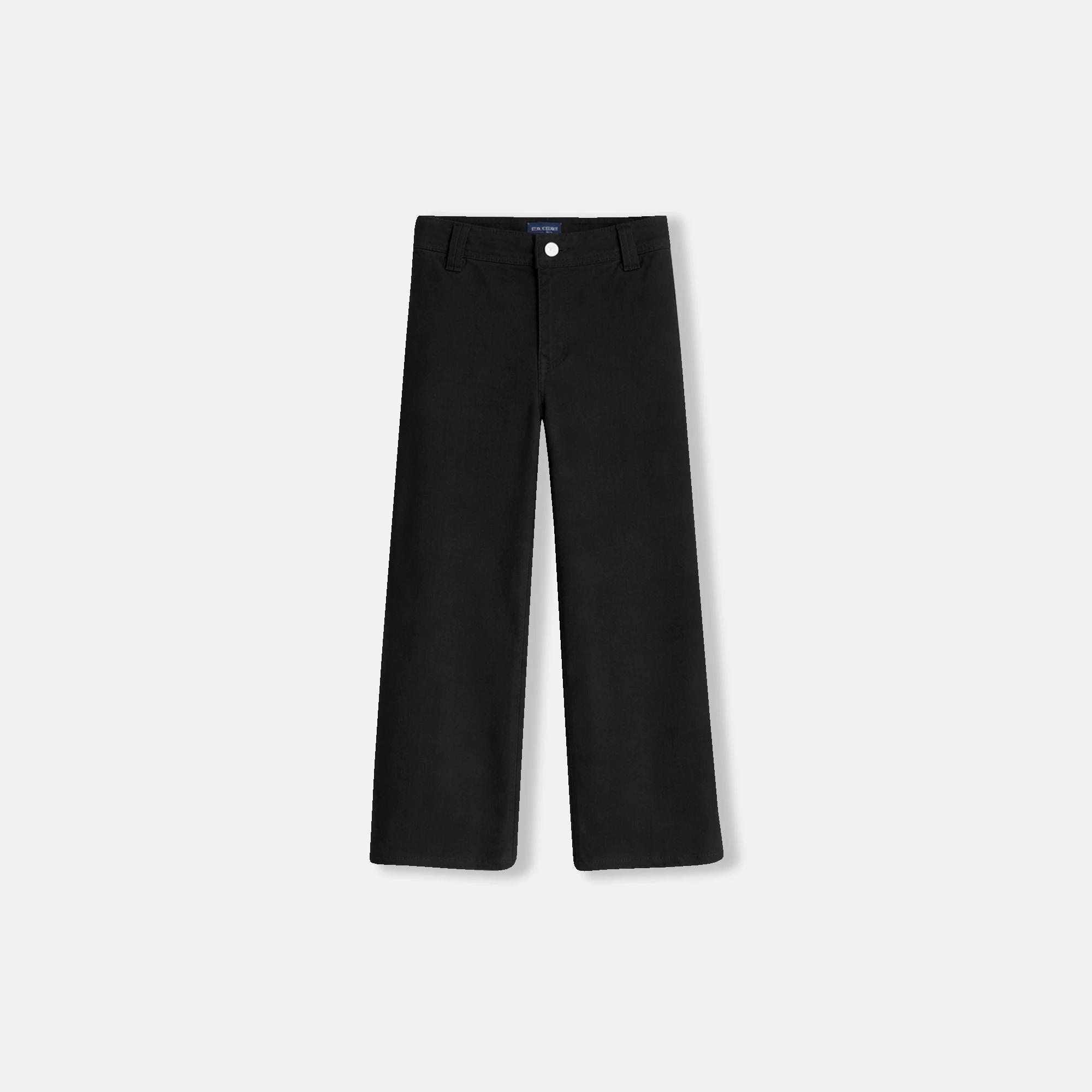 بنطلون واسع الساقين وعالي الخصر للبنات alternative product image