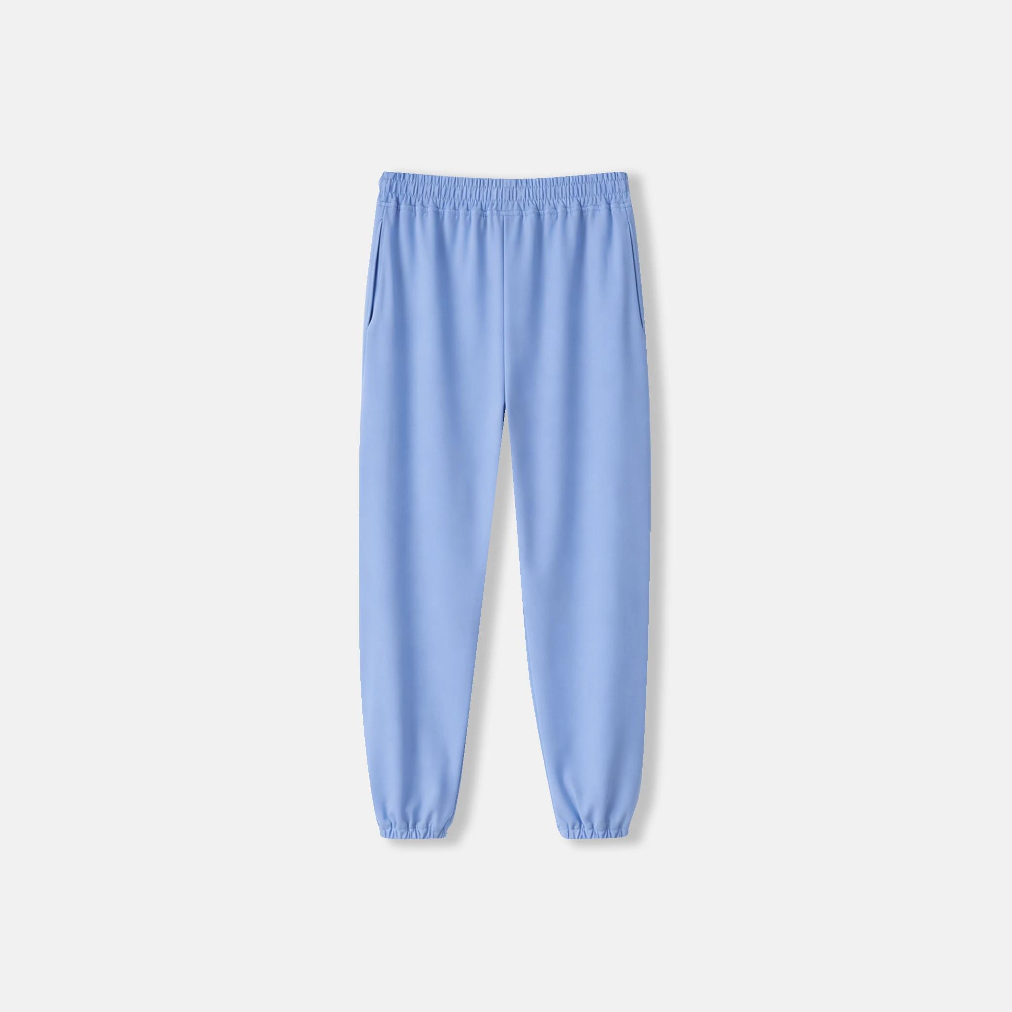 بنطلون رياضي نسائي بخصر عالٍ وأساور مطاطية alternative product image