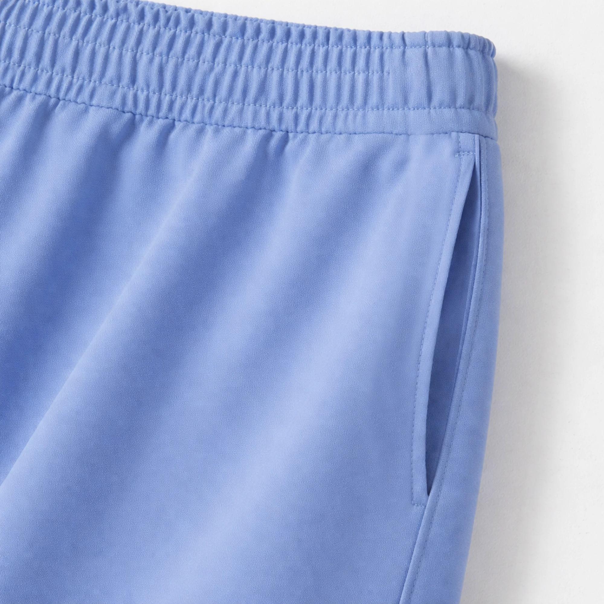 بنطلون رياضي نسائي بخصر عالٍ وأساور مطاطية Thumbnail 2