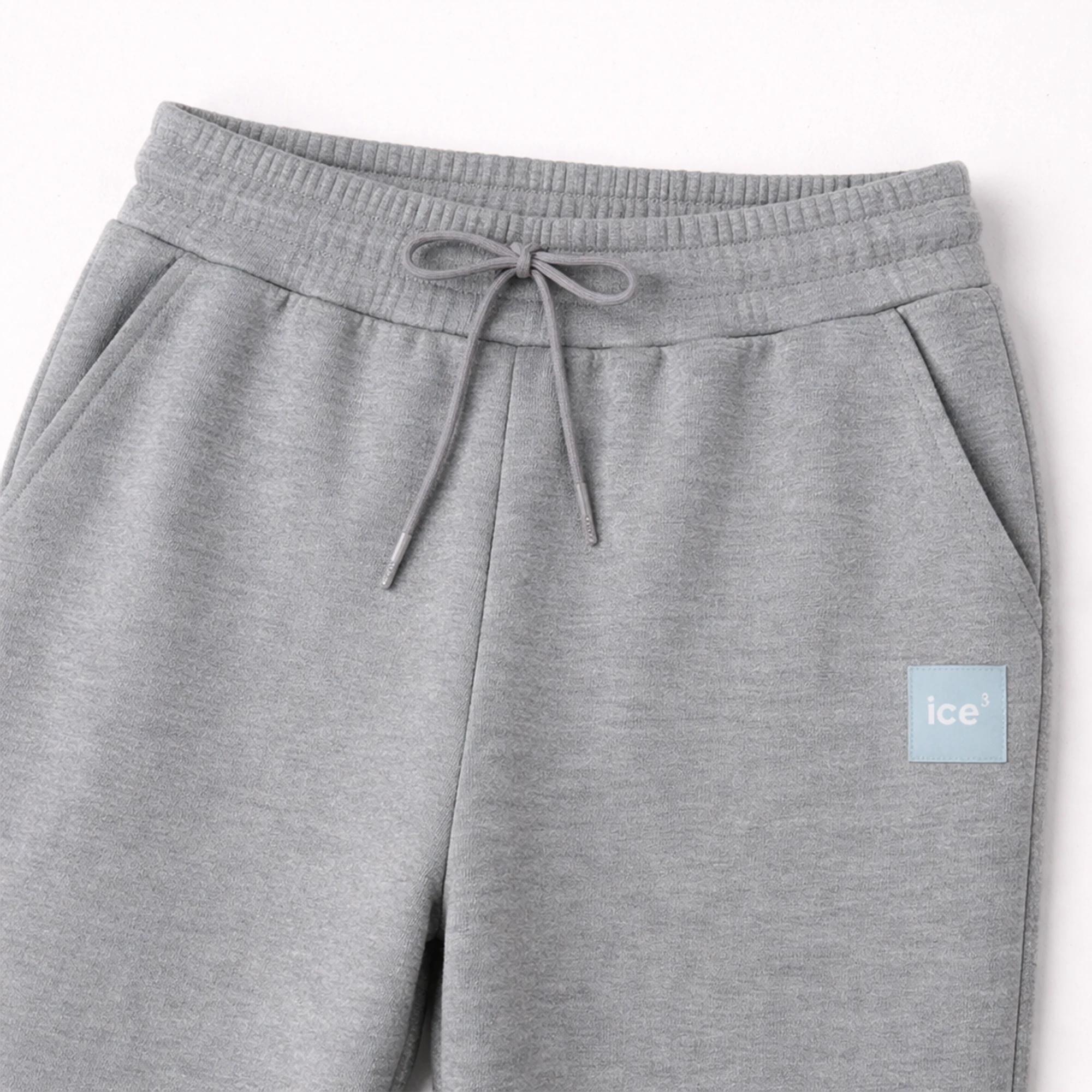 بنطلون رجالي ضيق بقصة مستقيمة مع خصر برباط Thumbnail 2