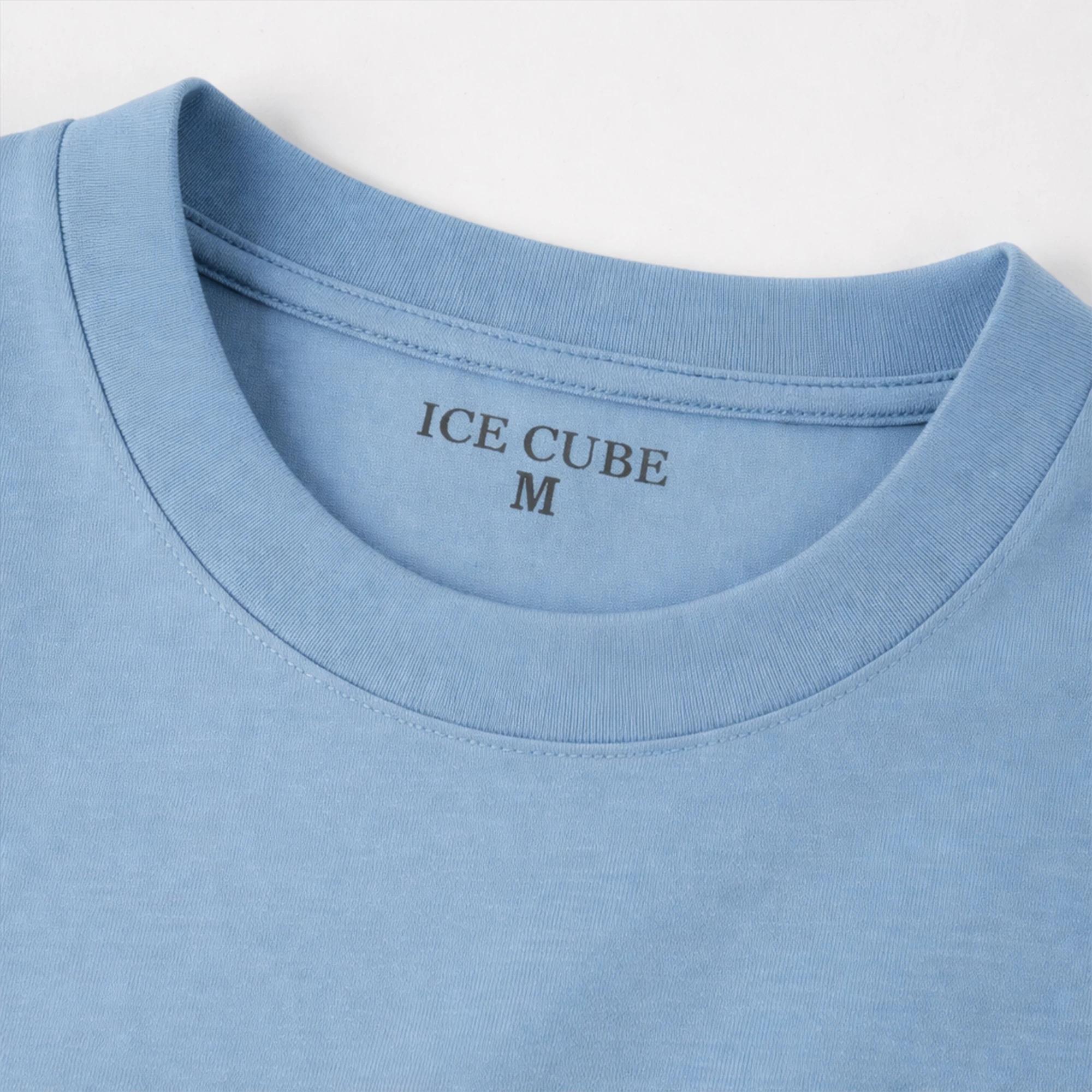 تيشيرت رجالي ناعم الملمس بأكمام قصيرة ورقبة دائرية Thumbnail 2