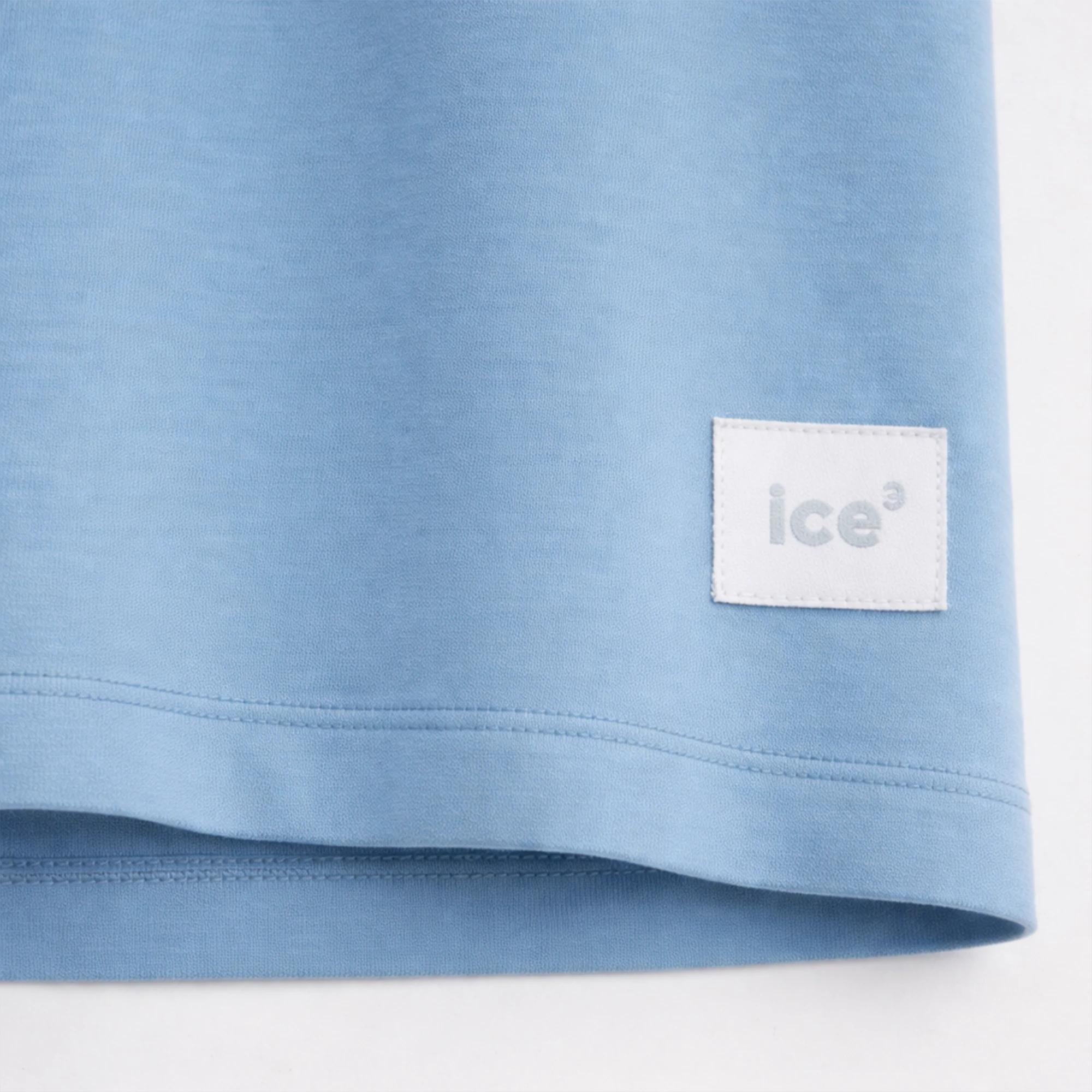 تيشيرت رجالي ناعم الملمس بأكمام قصيرة ورقبة دائرية Thumbnail 3