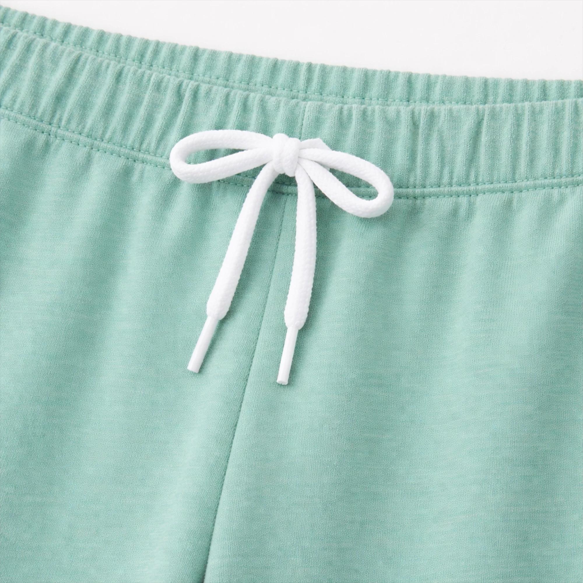 بنطلون رياضي نسائي واسع الساقين بخصر عالٍ media preview 2