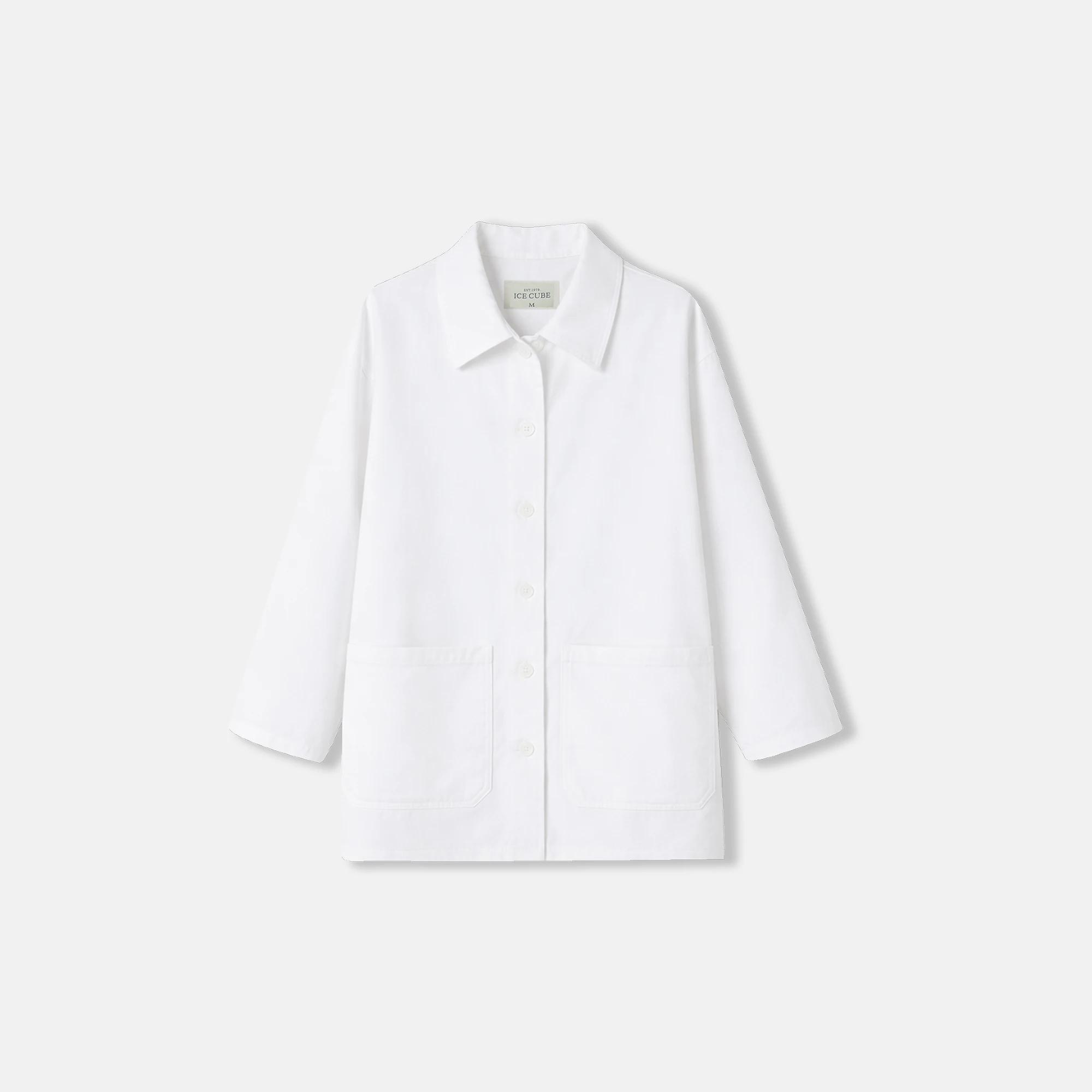 جاكيت نسائي عملي بأزرار أمامية alternative product image