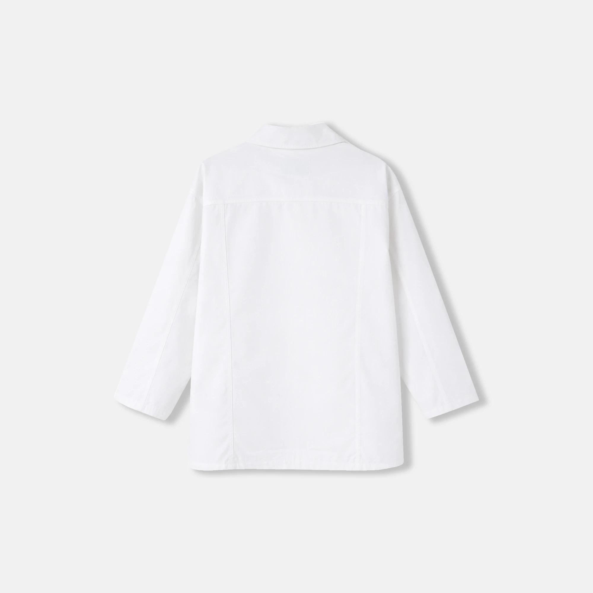 جاكيت نسائي عملي بأزرار أمامية Thumbnail 3