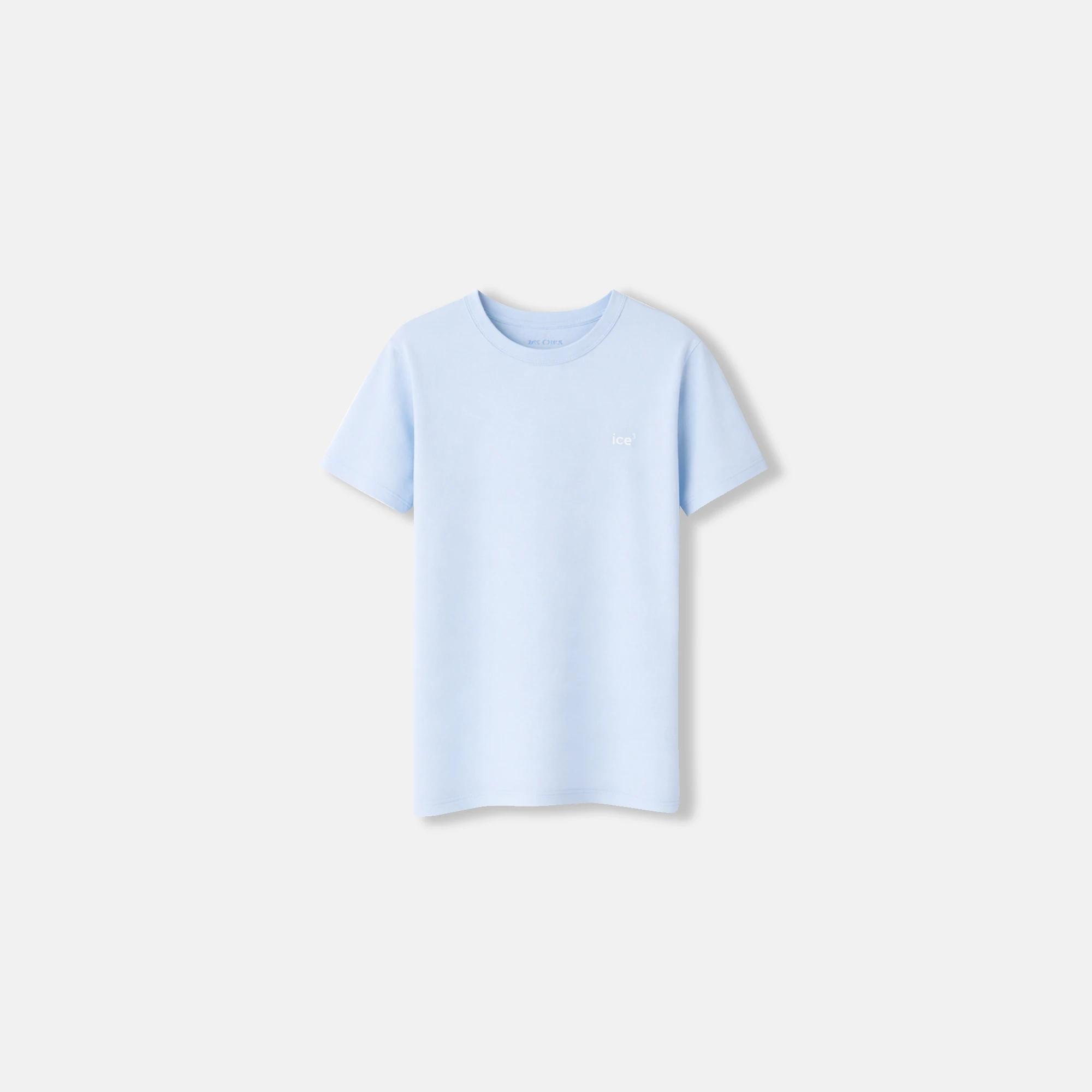 Women's short-sleeved stretch cotton t-shirt Thumbnail 1