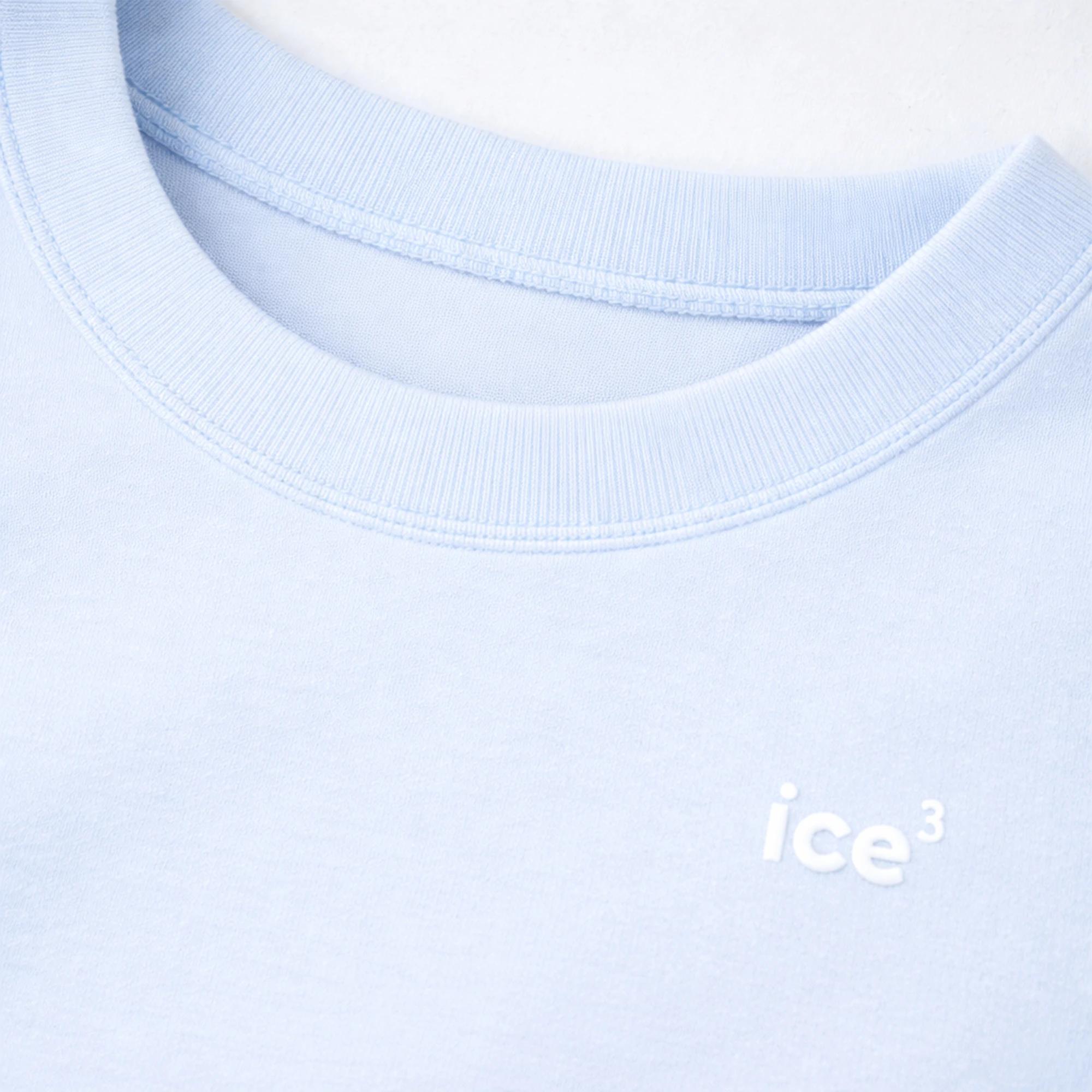 Women's short-sleeved stretch cotton t-shirt Thumbnail 2