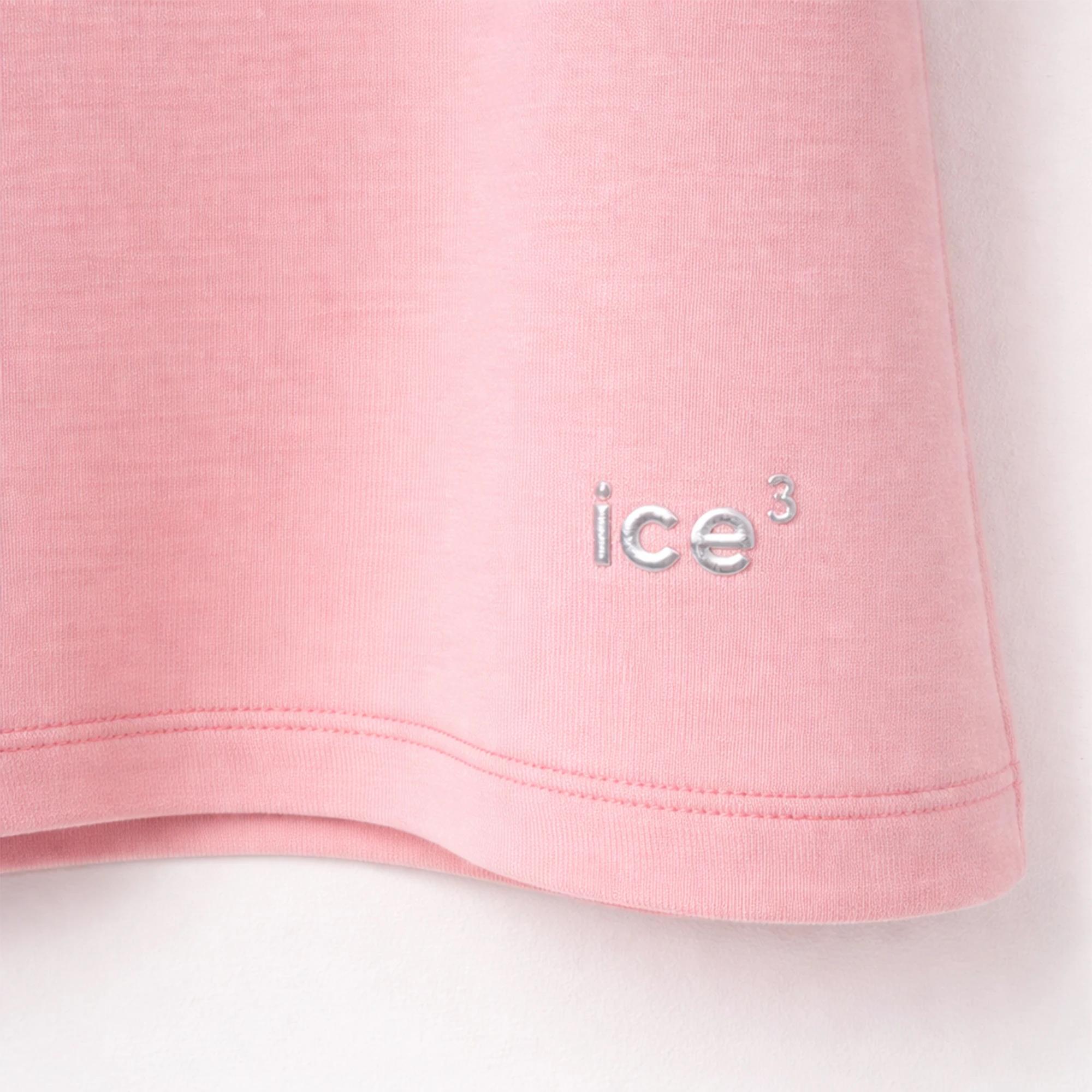 تيشيرت نسائي قصير الأكمام ضيق Thumbnail 3